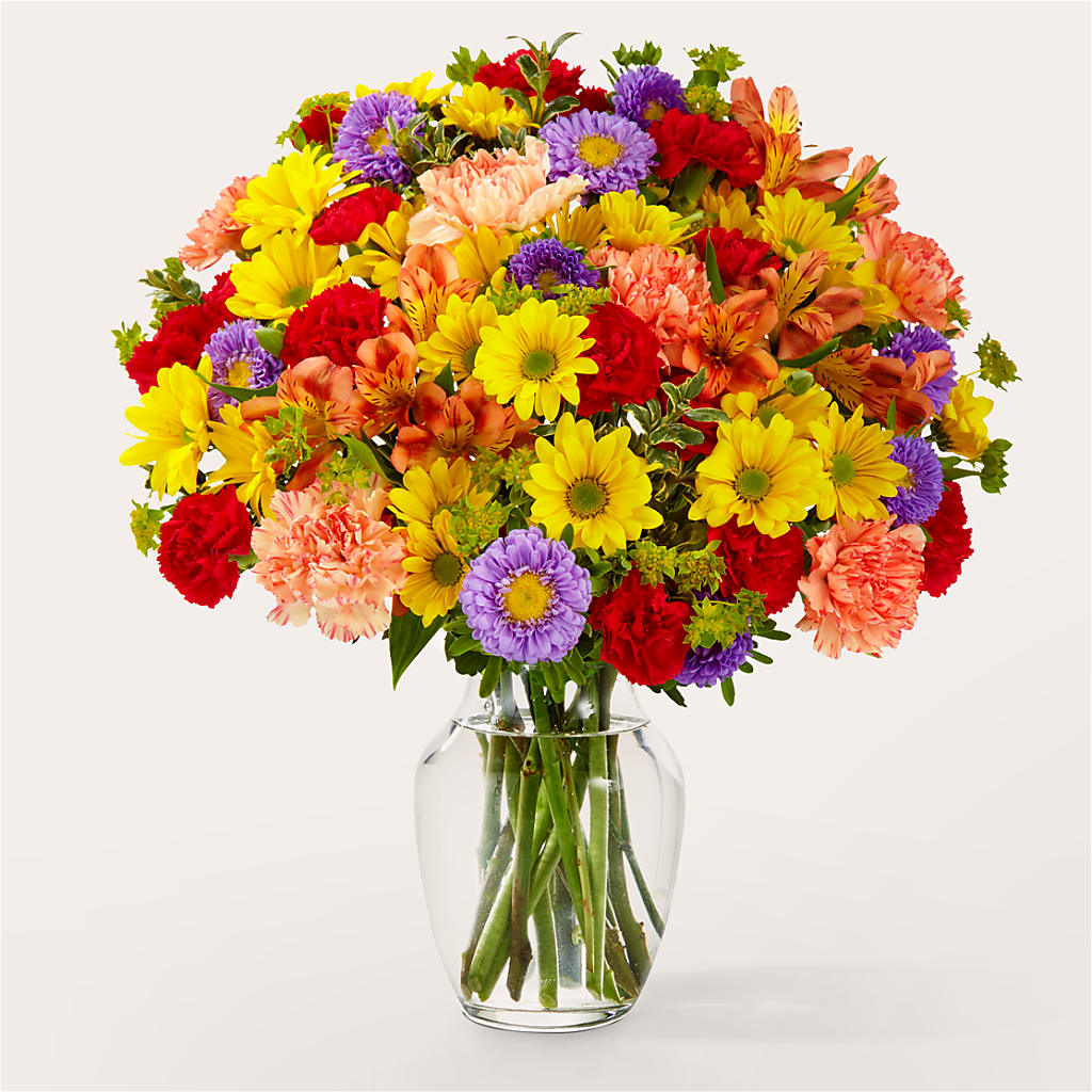 Kaleidoscope Bouquet – Fleuriste Boutique Du Moulin, L'ile-perrot PQ