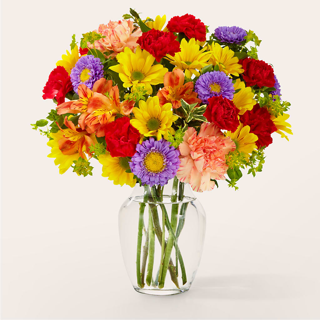Kaleidoscope Bouquet – Fleuriste Boutique Du Moulin, L'ile-perrot PQ