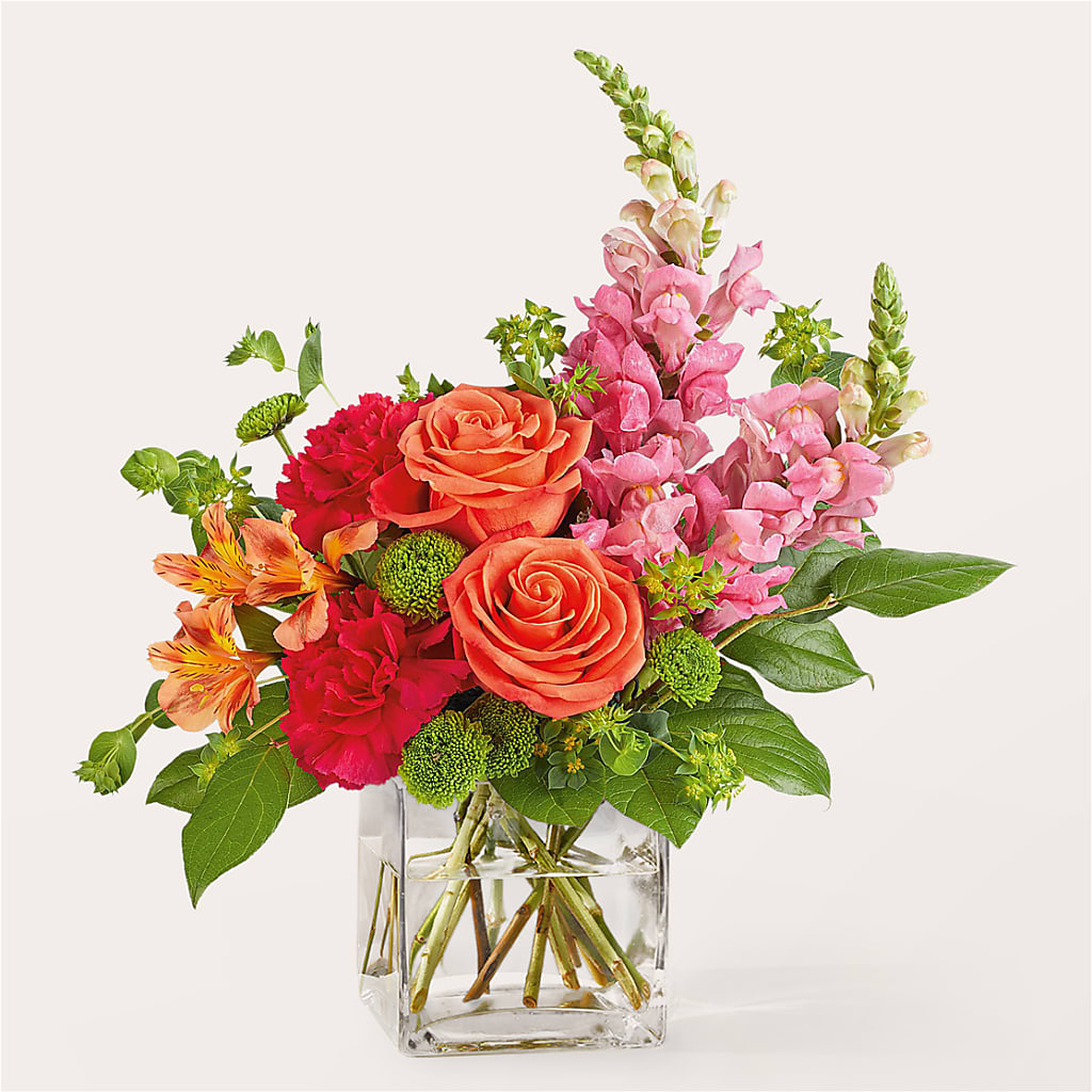Cosmopolitan Bouquet – Fleuriste Boutique Du Moulin, L'ile-perrot PQ
