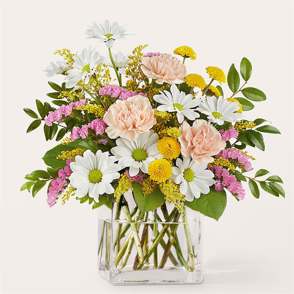 Country Cottage Bouquet – Fleuriste Boutique Du Moulin, L'ile-perrot PQ