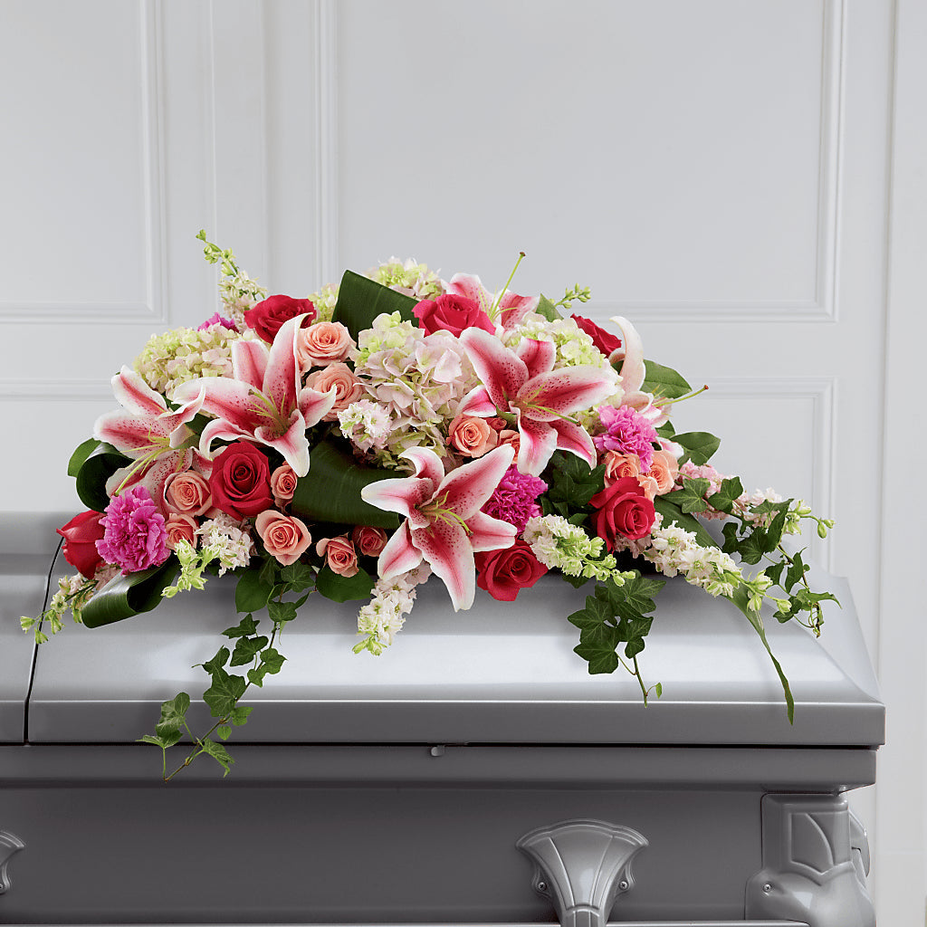 Splendid Grace Casket Spray – Fleuriste Boutique Du Moulin, L'ile-perrot PQ