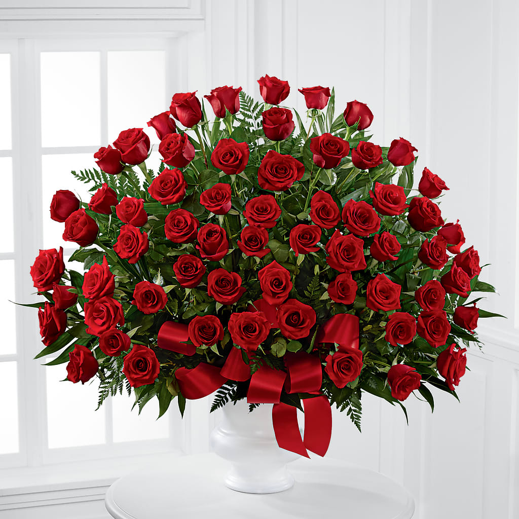 Blessed with Love Arrangement – Fleuriste Boutique Du Moulin, L'ile-perrot PQ