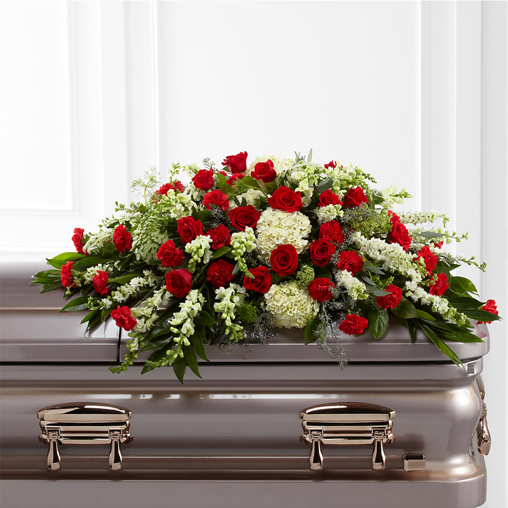 Sincerity Casket Spray – Fleuriste Boutique Du Moulin, L'ile-perrot PQ
