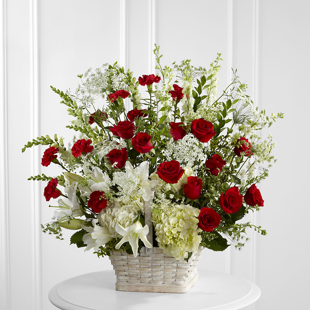 In Loving Memory Arrangement – Fleuriste Boutique Du Moulin, L'ile-perrot PQ