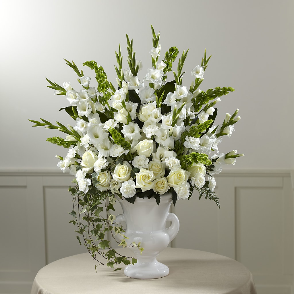 Fond Reflections Arrangement – Fleuriste Boutique Du Moulin, L'ile-perrot PQ