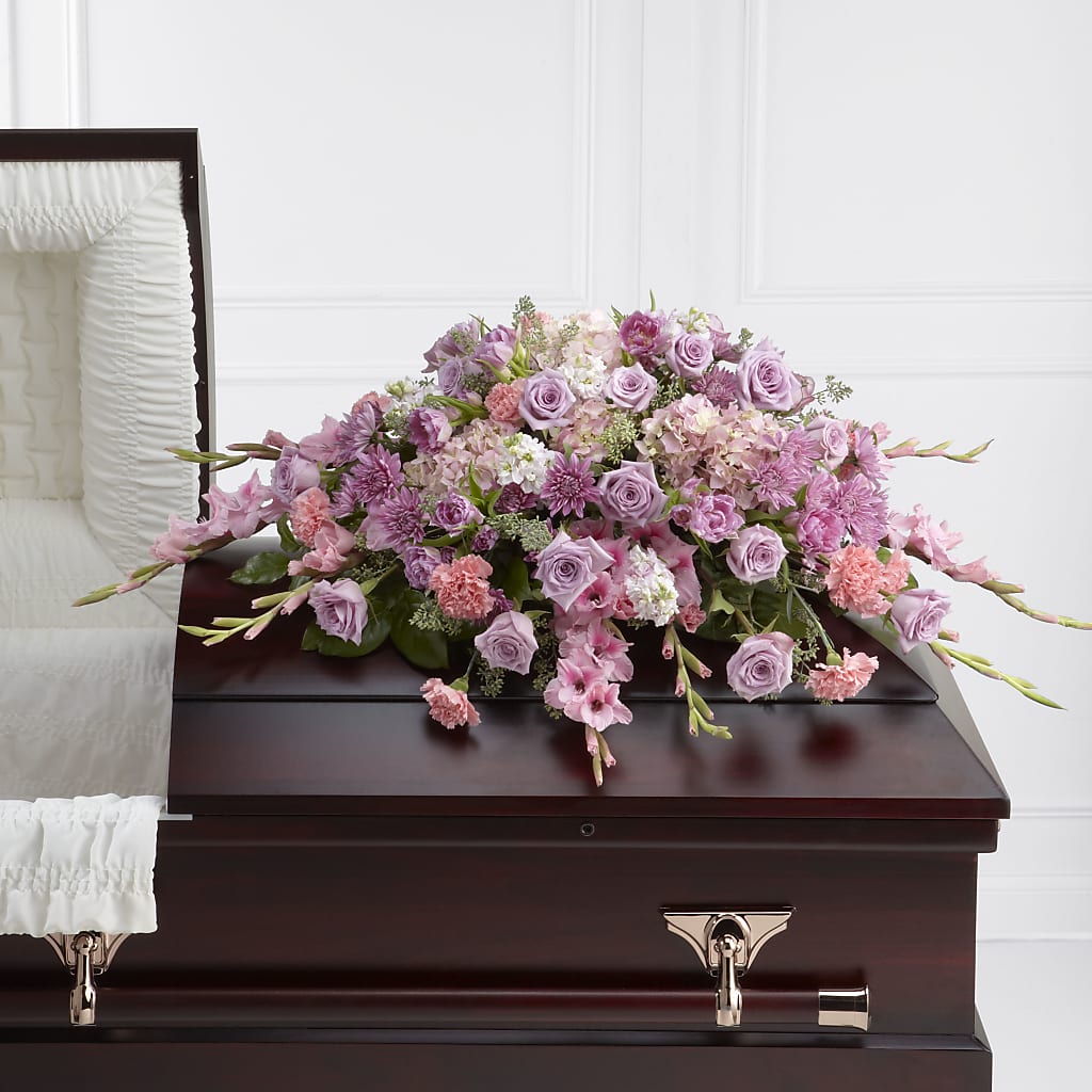 Immorata Casket Spray – Fleuriste Boutique Du Moulin, L'ile-perrot PQ