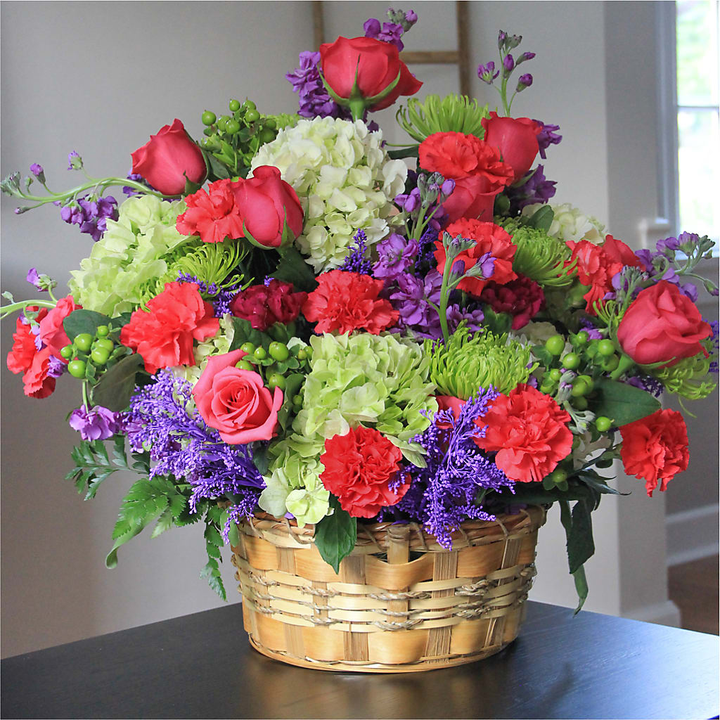 Warm Embrace Arrangement – Fleuriste Boutique Du Moulin, L'ile-perrot PQ