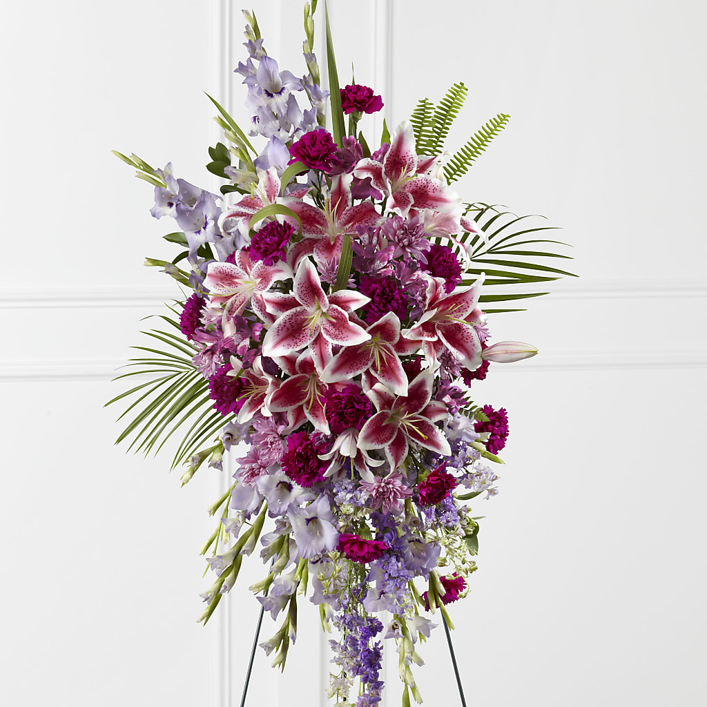 Tender Touch Standing Spray – Fleuriste Boutique Du Moulin, L'ile-perrot PQ