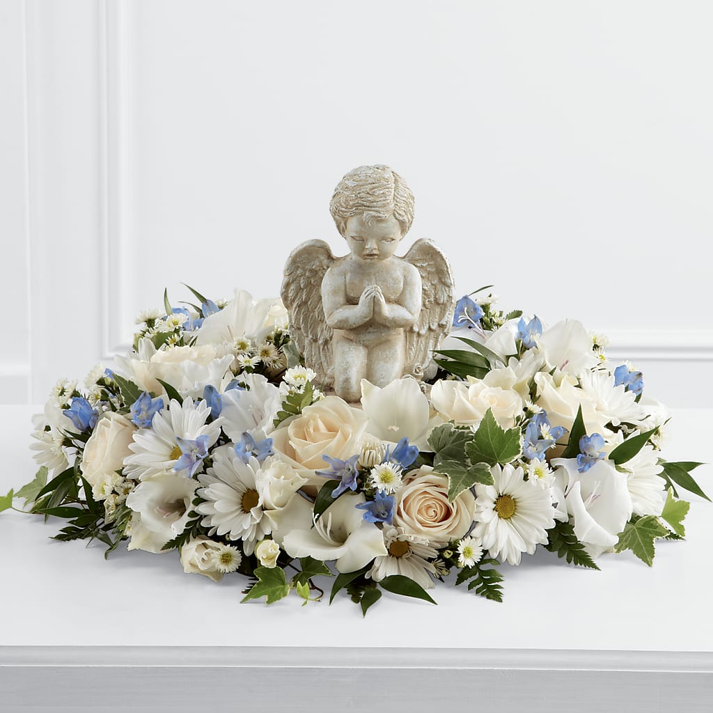 Little Angel Ring of Flowers – Fleuriste Boutique Du Moulin, L'ile-perrot PQ