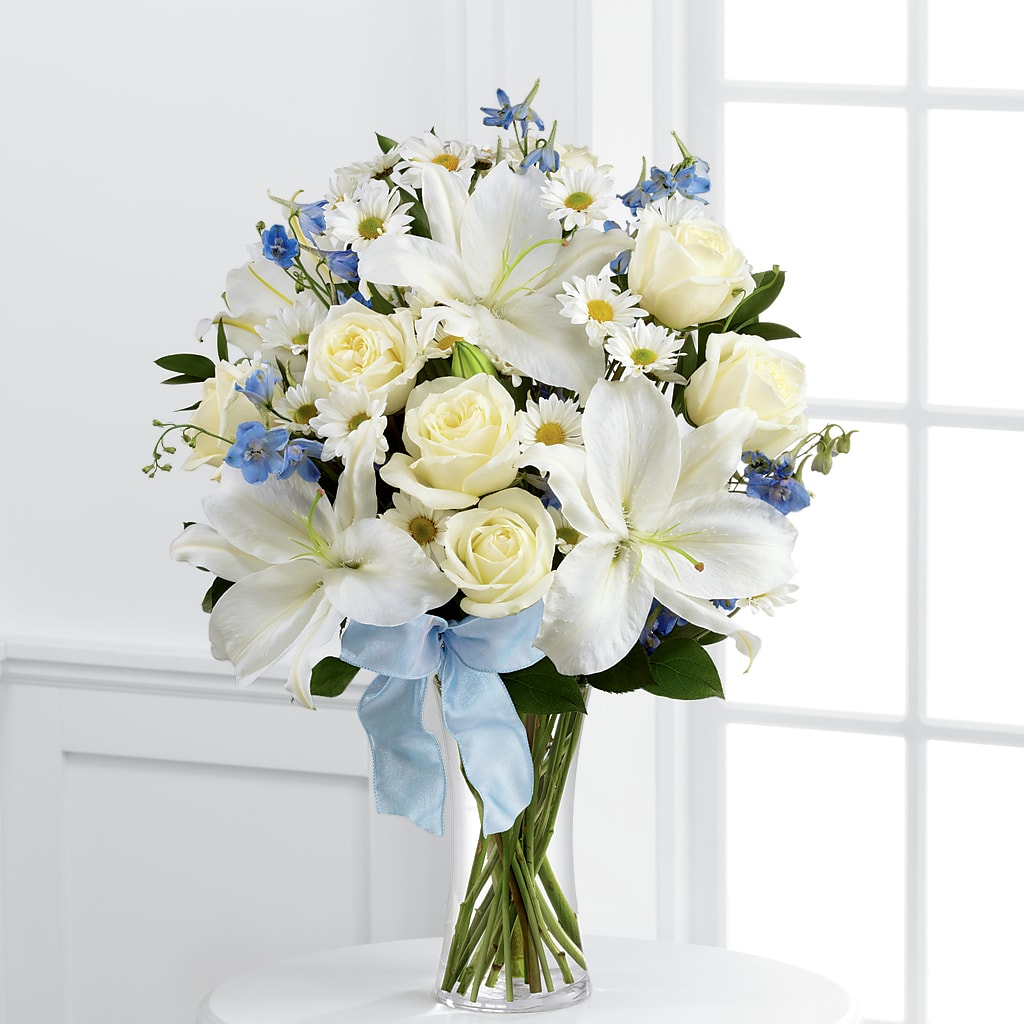 Sweet Peace Bouquet – Fleuriste Boutique Du Moulin, L'ile-perrot PQ