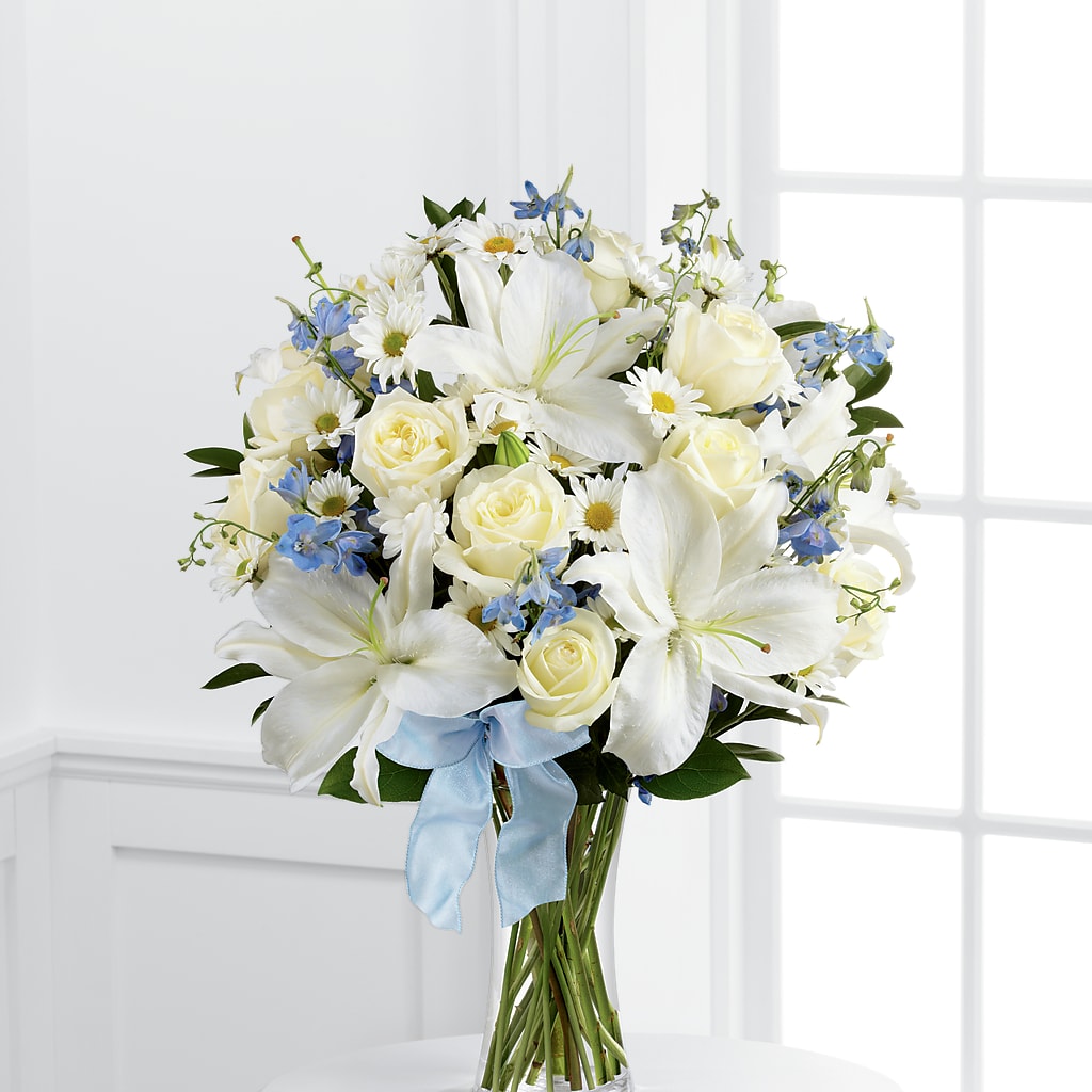Sweet Peace Bouquet – Fleuriste Boutique Du Moulin, L'ile-perrot PQ