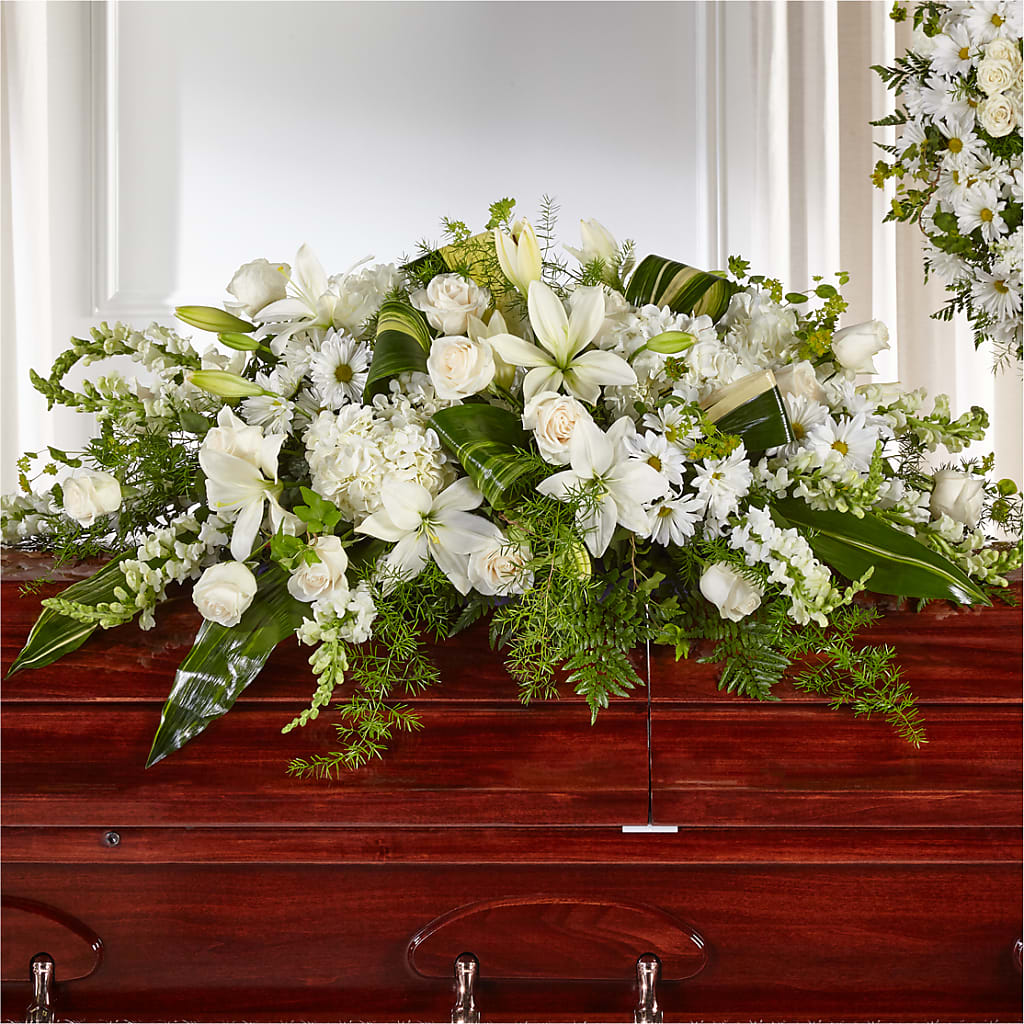 Abundance Casket Spray – Fleuriste Boutique Du Moulin, L'ile-perrot PQ