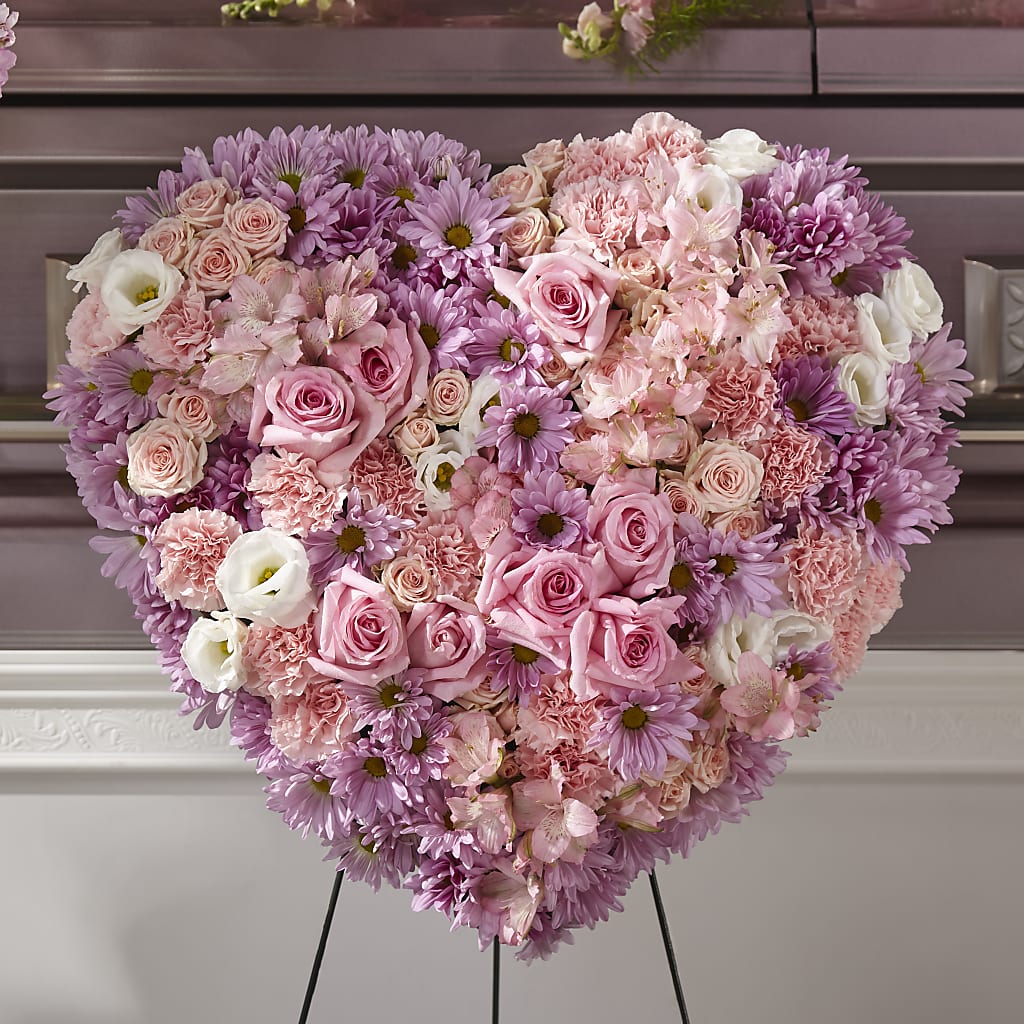 Heaven's Light Heart – Fleuriste Boutique Du Moulin, L'ile-perrot PQ