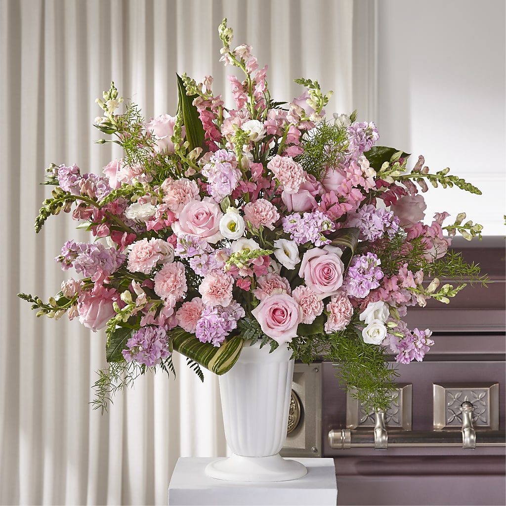 Divine Comfort Arrangement – Fleuriste Boutique Du Moulin, L'ile-perrot PQ