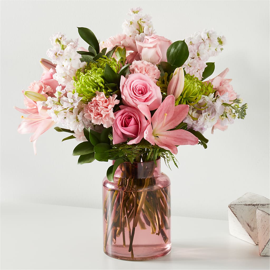 Pretty in Pink Bouquet – Fleuriste Boutique Du Moulin, L'ile-perrot PQ