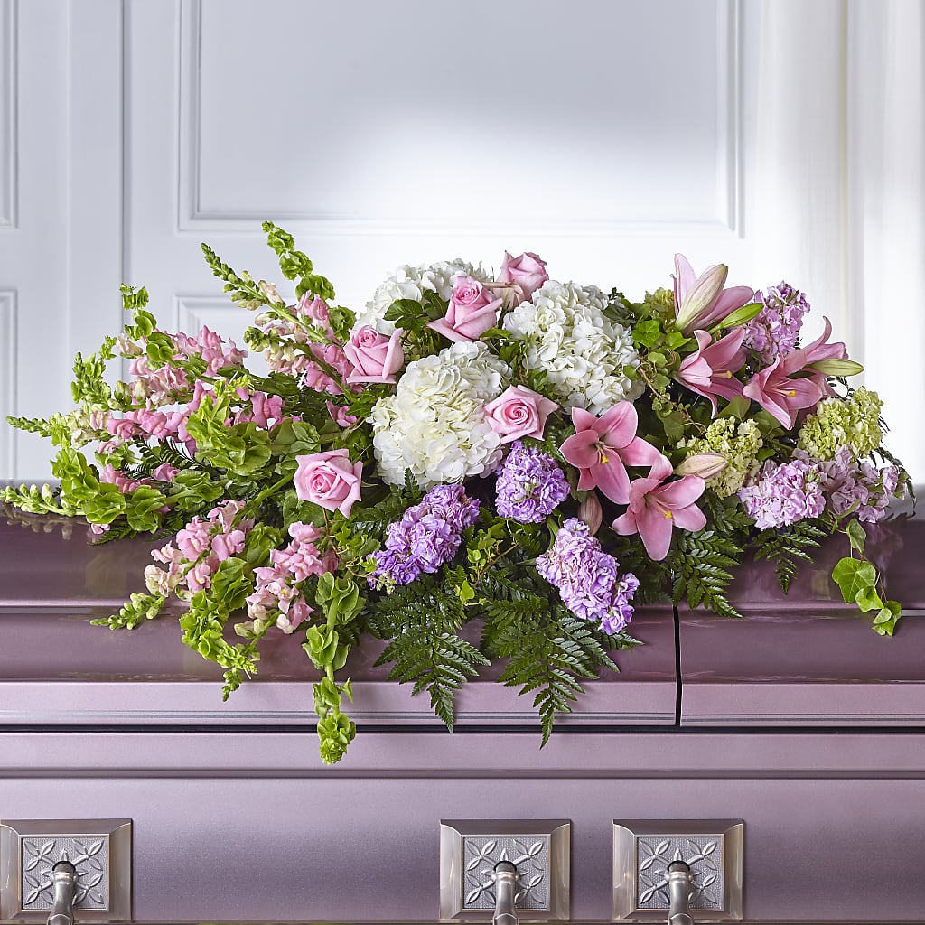 Life's Gratitude Casket Spray – Fleuriste Boutique Du Moulin, L'ile-perrot PQ