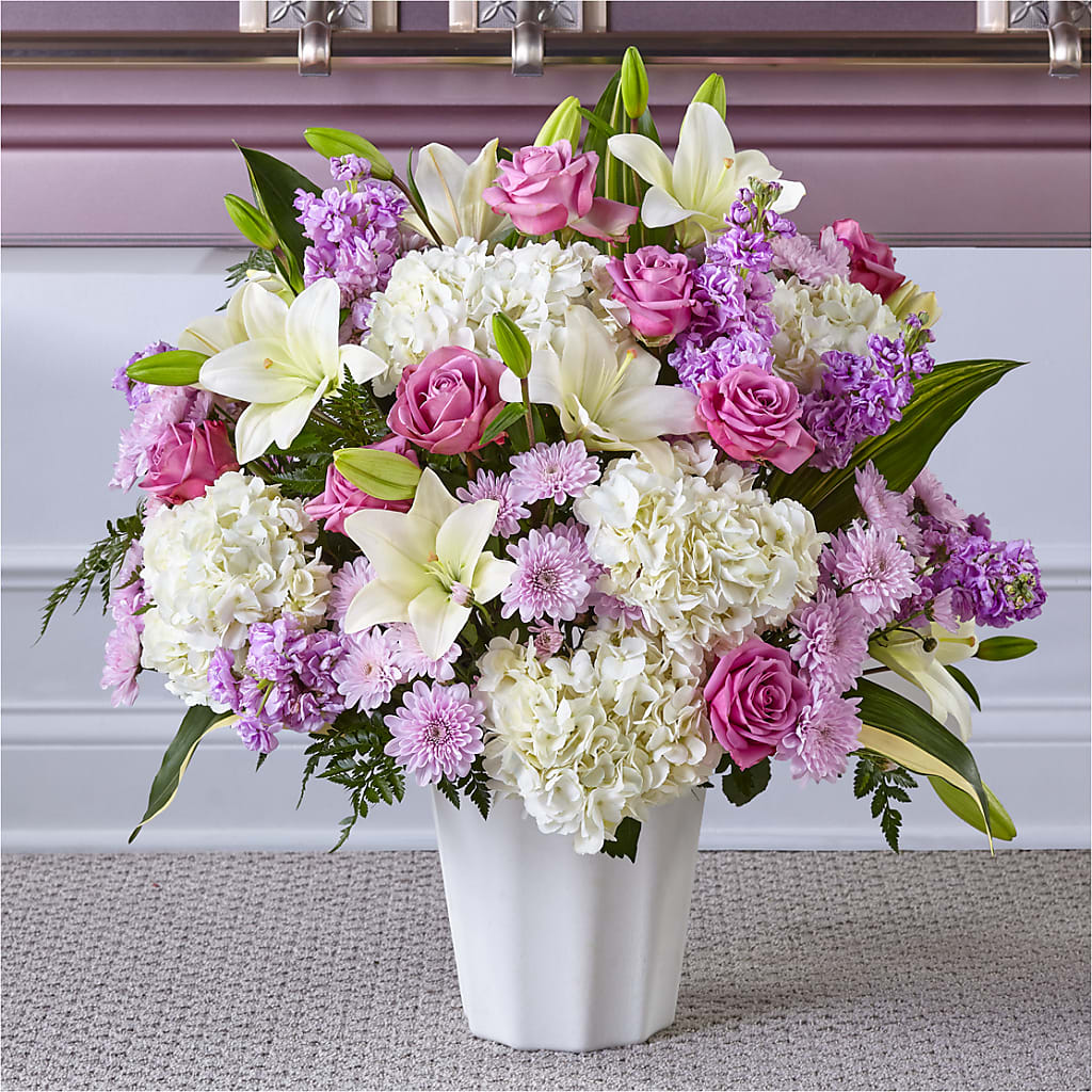 Heaven Sent Floor Basket – Fleuriste Boutique Du Moulin, L'ile-perrot PQ