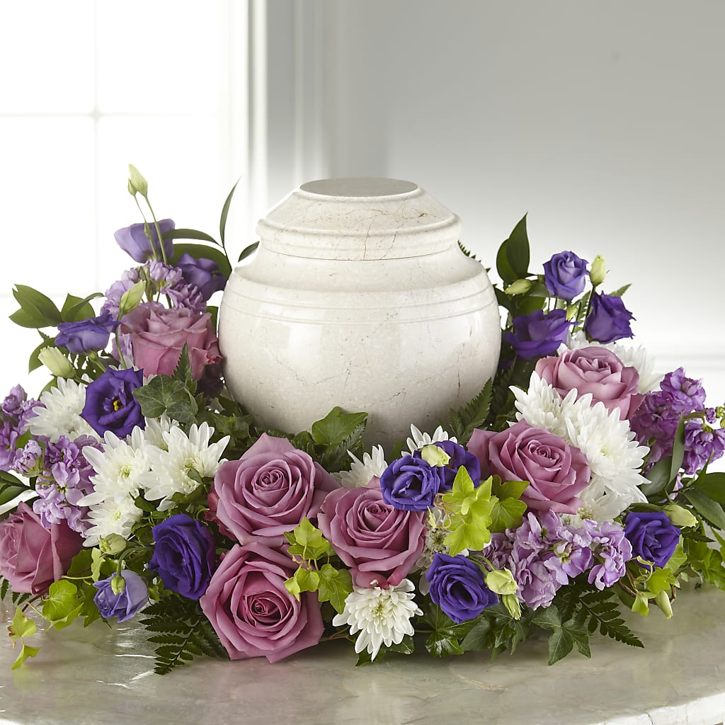 Blooming Sympathy Cremation Adornment – Fleuriste Boutique Du Moulin, L'ile-perrot PQ
