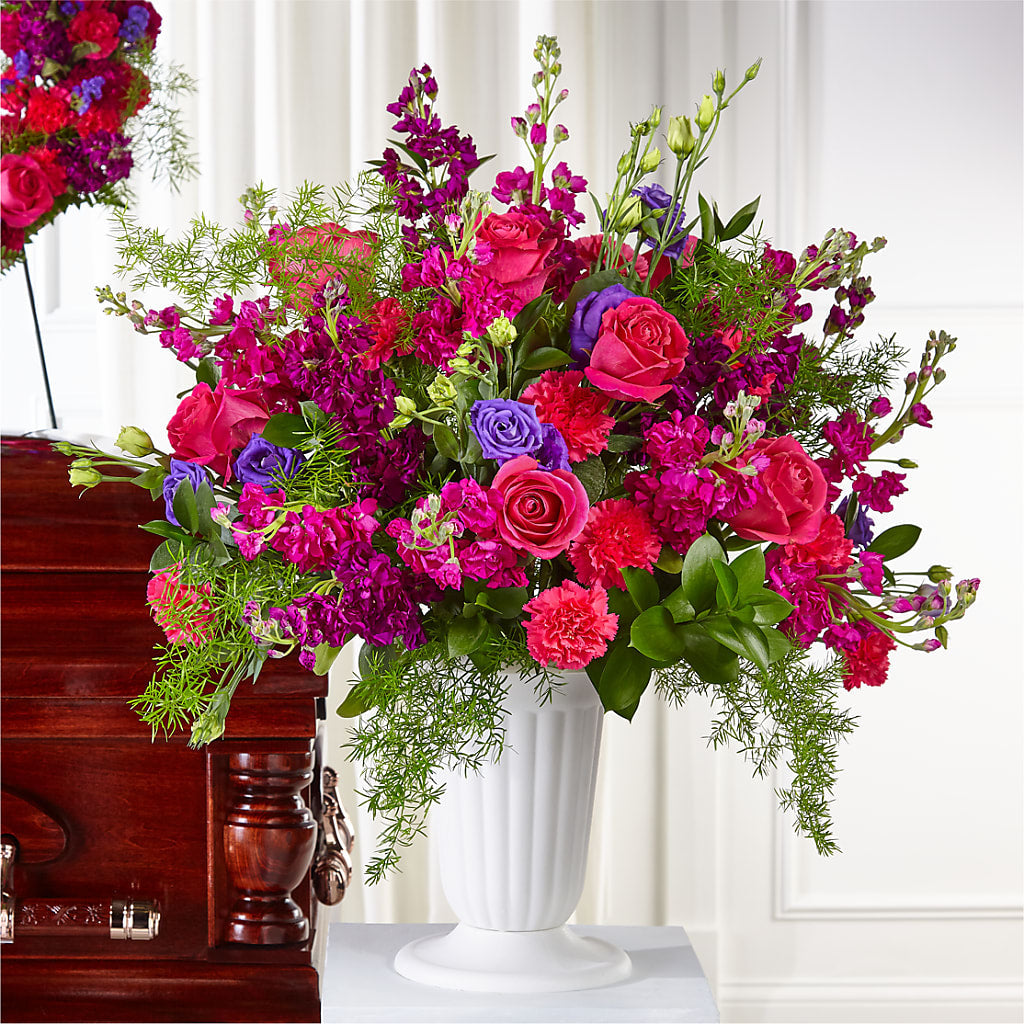 Eternal Day Arrangement – Fleuriste Boutique Du Moulin, L'ile-perrot PQ