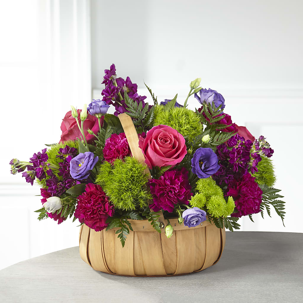 Serene Sanctuary Basket – Fleuriste Boutique Du Moulin, L'ile-perrot PQ