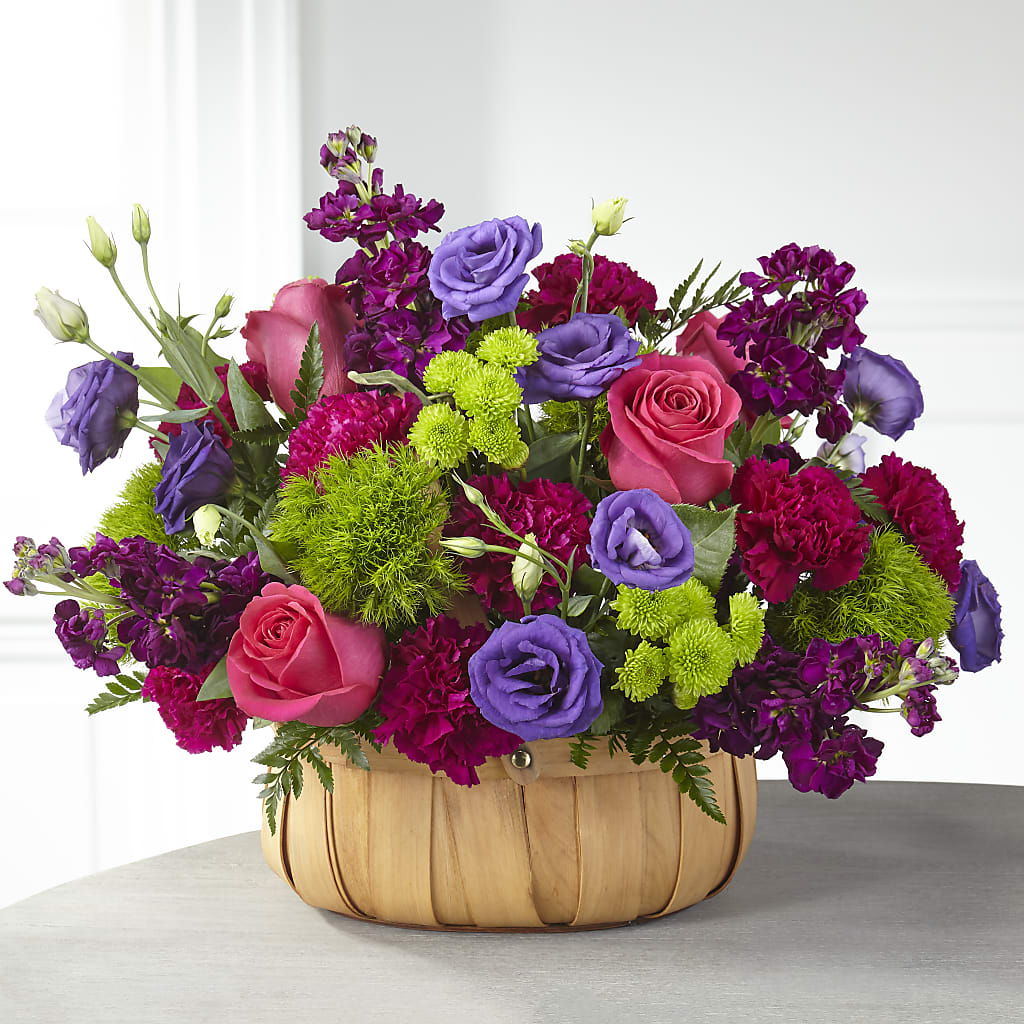 Serene Sanctuary Basket – Fleuriste Boutique Du Moulin, L'ile-perrot PQ