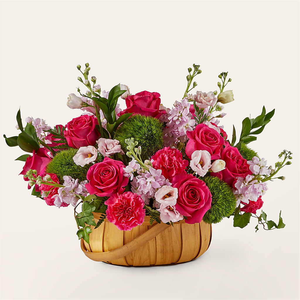 Radiance in Bloom Basket – Fleuriste Boutique Du Moulin, L'ile-perrot PQ