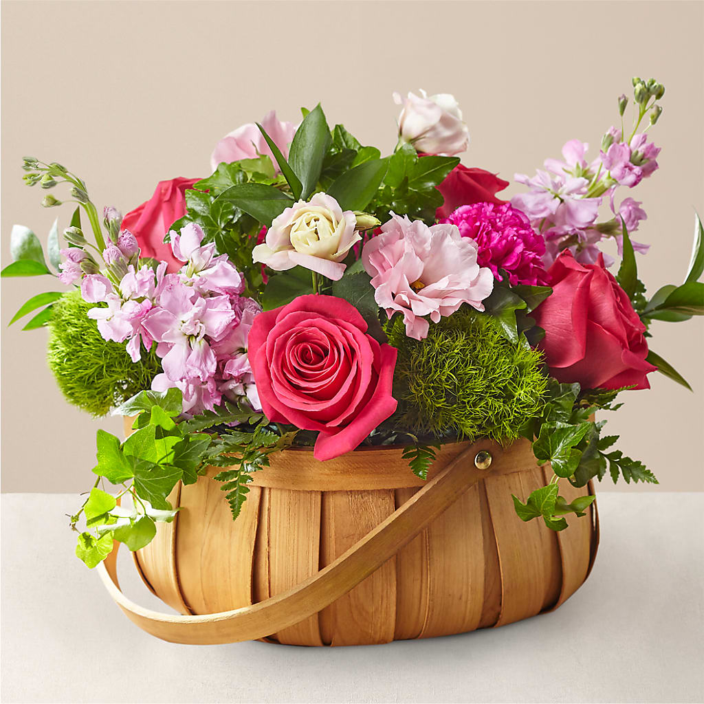 Radiance in Bloom Basket – Fleuriste Boutique Du Moulin, L'ile-perrot PQ