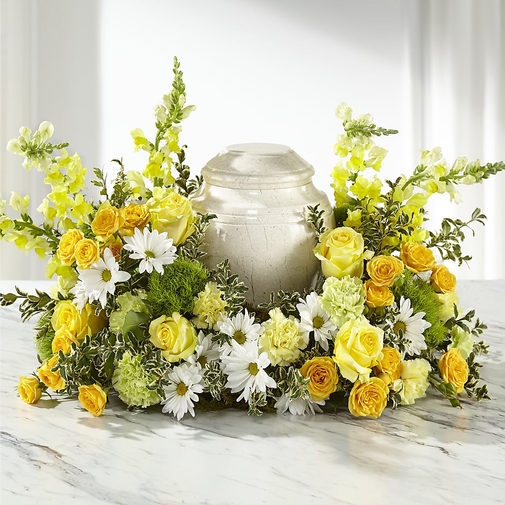 Graceful Love Cremation Adornment – Fleuriste Boutique Du Moulin, L'ile-perrot PQ