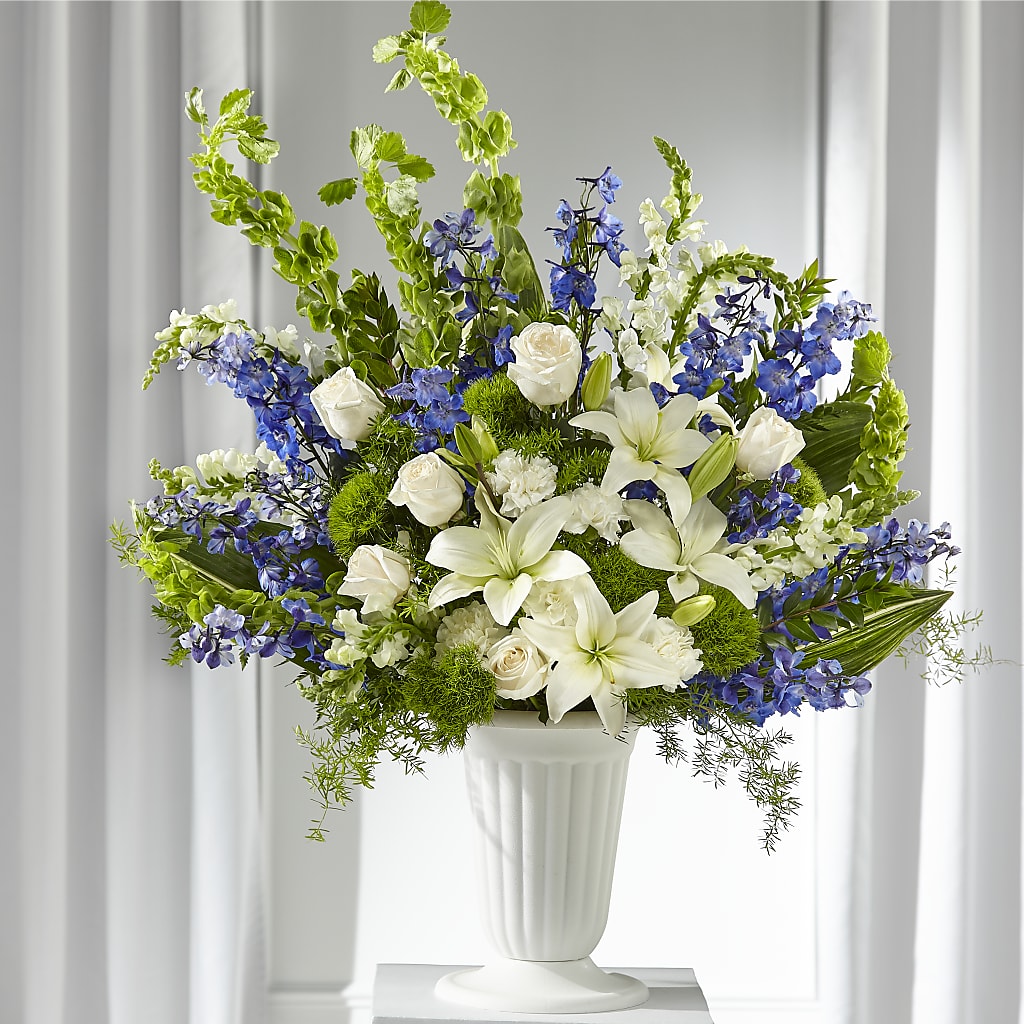 Heartfelt Hope Arrangement – Fleuriste Boutique Du Moulin, L'ile-perrot PQ