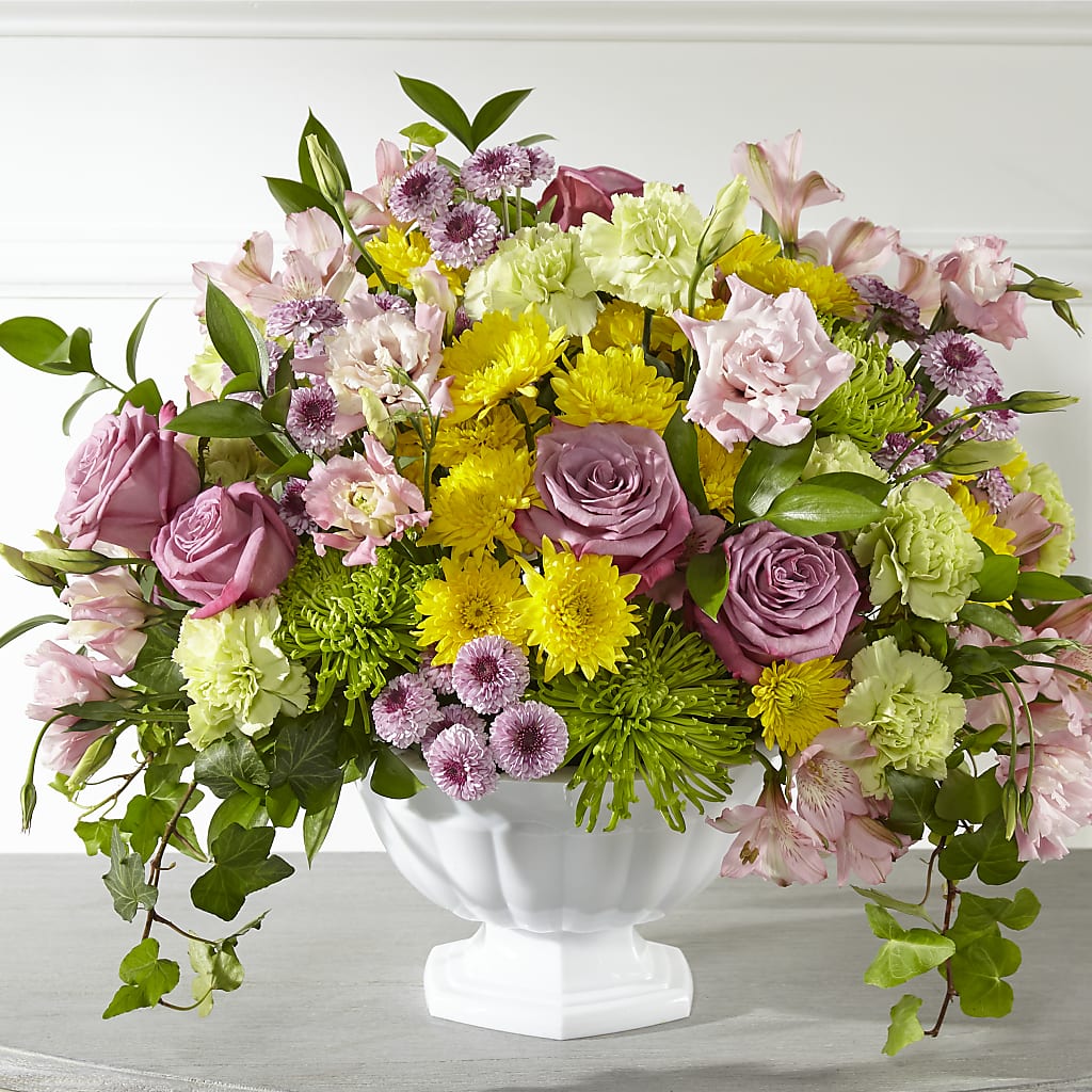 Healing Thoughts Arrangement – Fleuriste Boutique Du Moulin, L'ile-perrot PQ