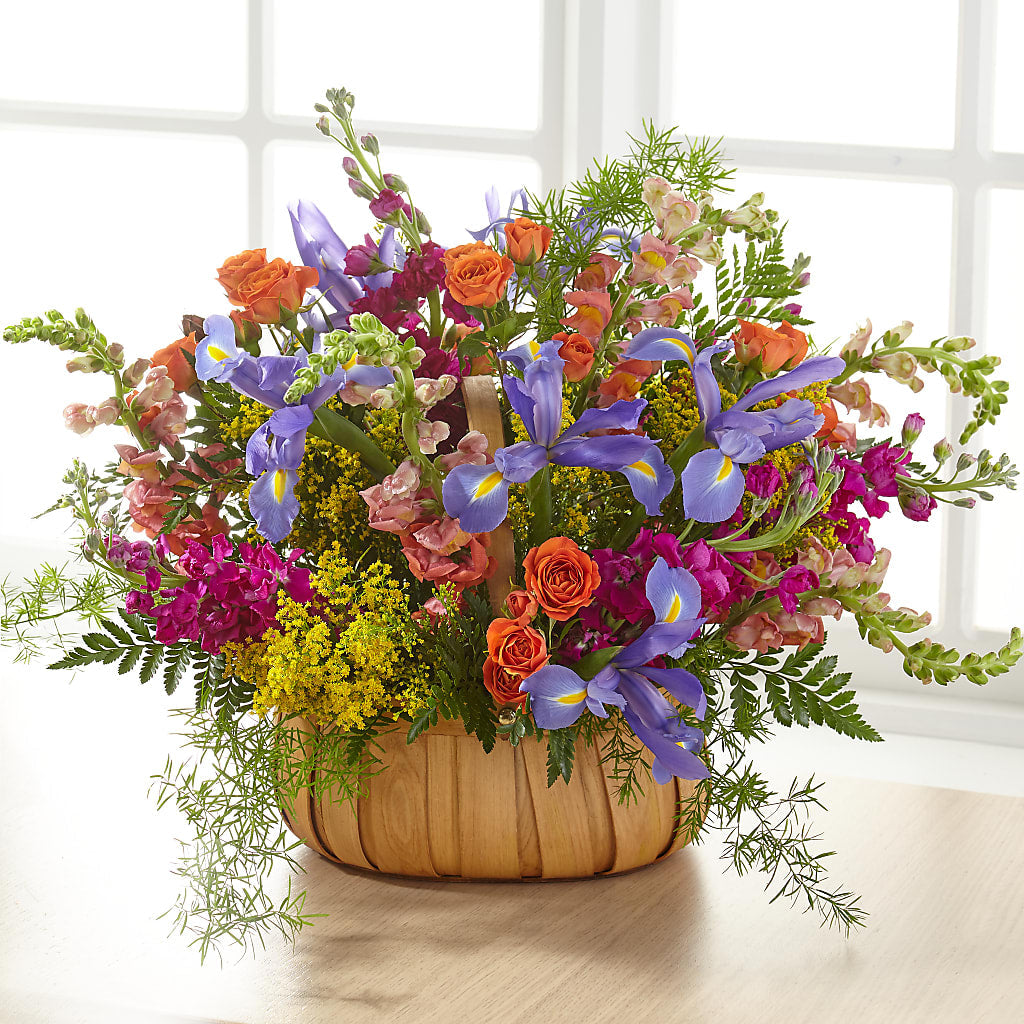 Garden of Life Basket – Fleuriste Boutique Du Moulin, L'ile-perrot PQ