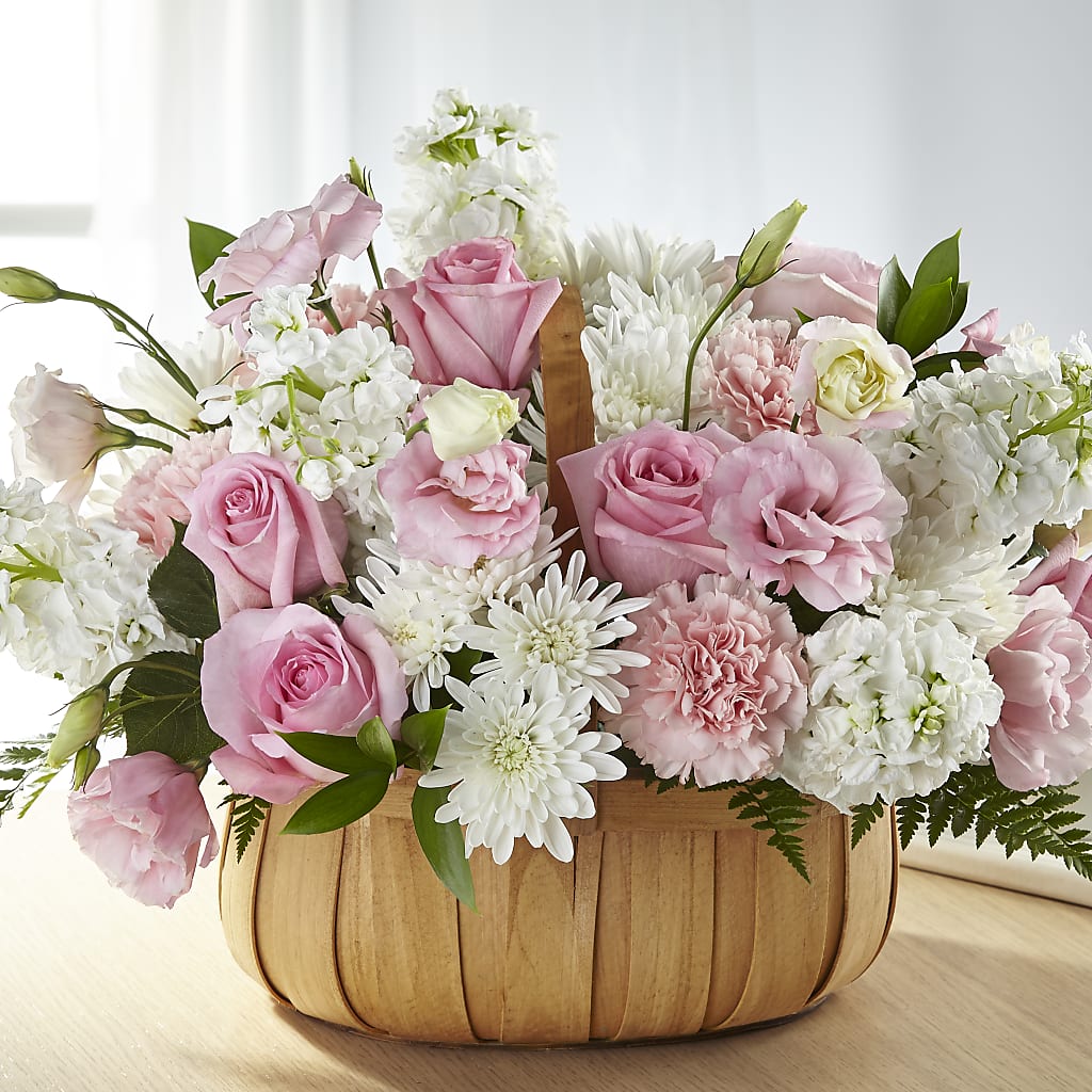 Always Graceful Basket – Fleuriste Boutique Du Moulin, L'ile-perrot PQ