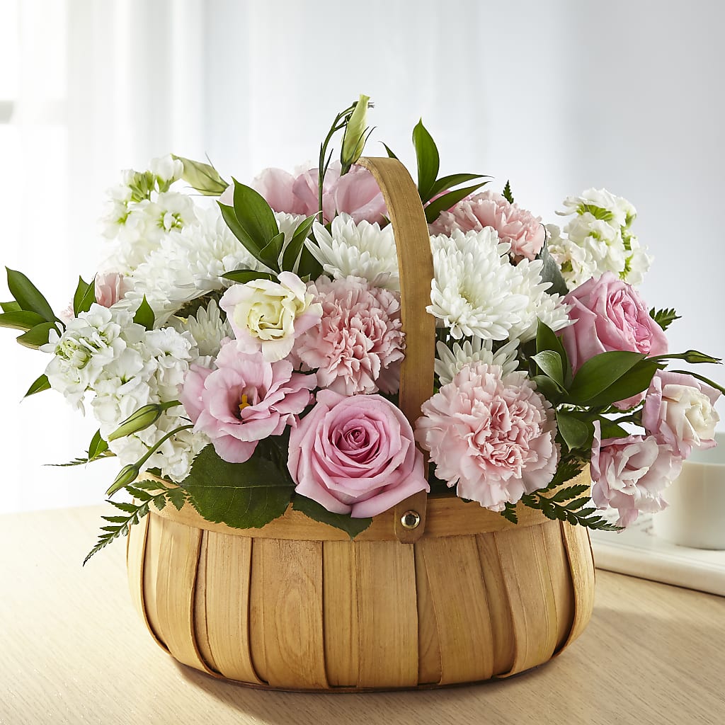 Always Graceful Basket – Fleuriste Boutique Du Moulin, L'ile-perrot PQ