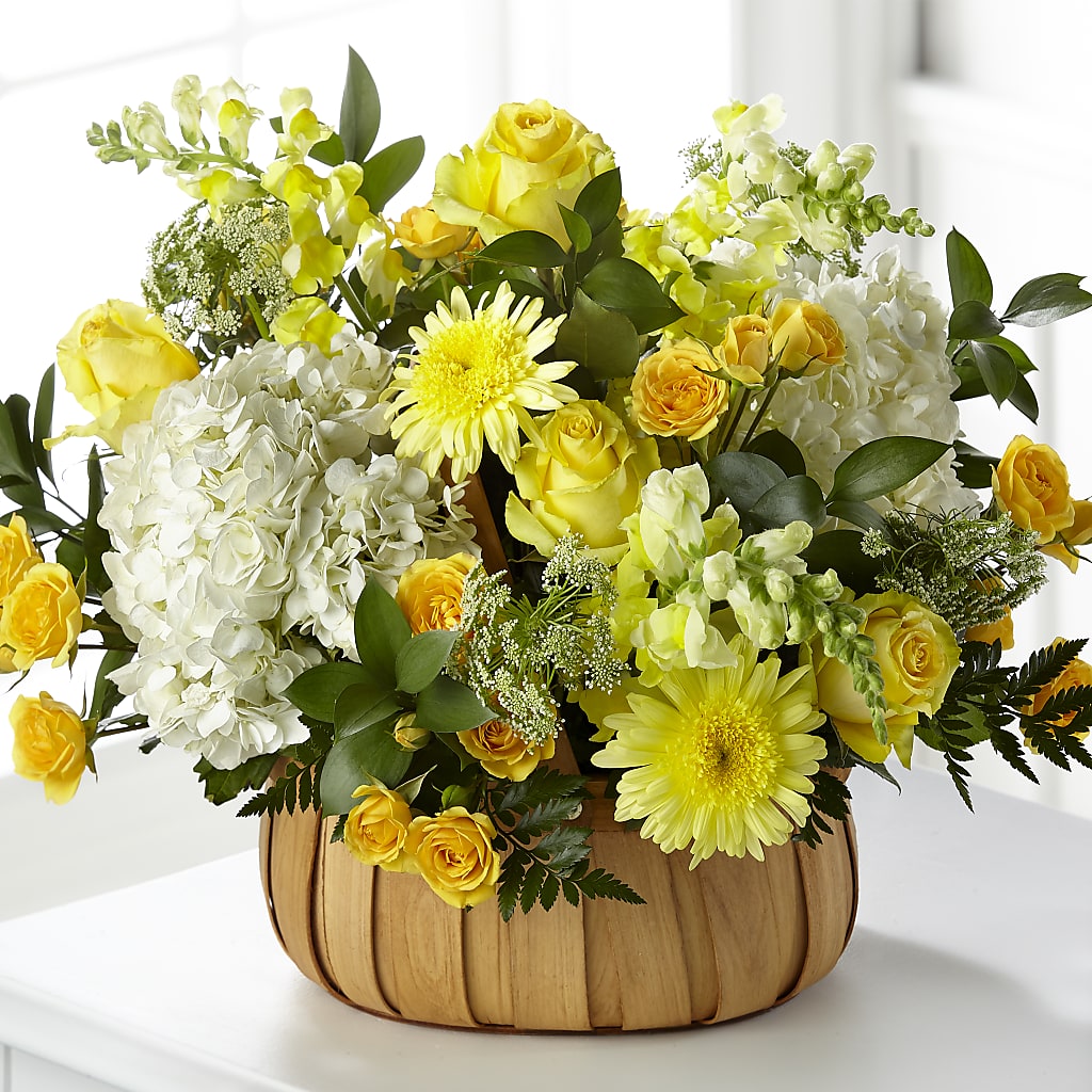 Rustic Remembrance Basket – Fleuriste Boutique Du Moulin, L'ile-perrot PQ