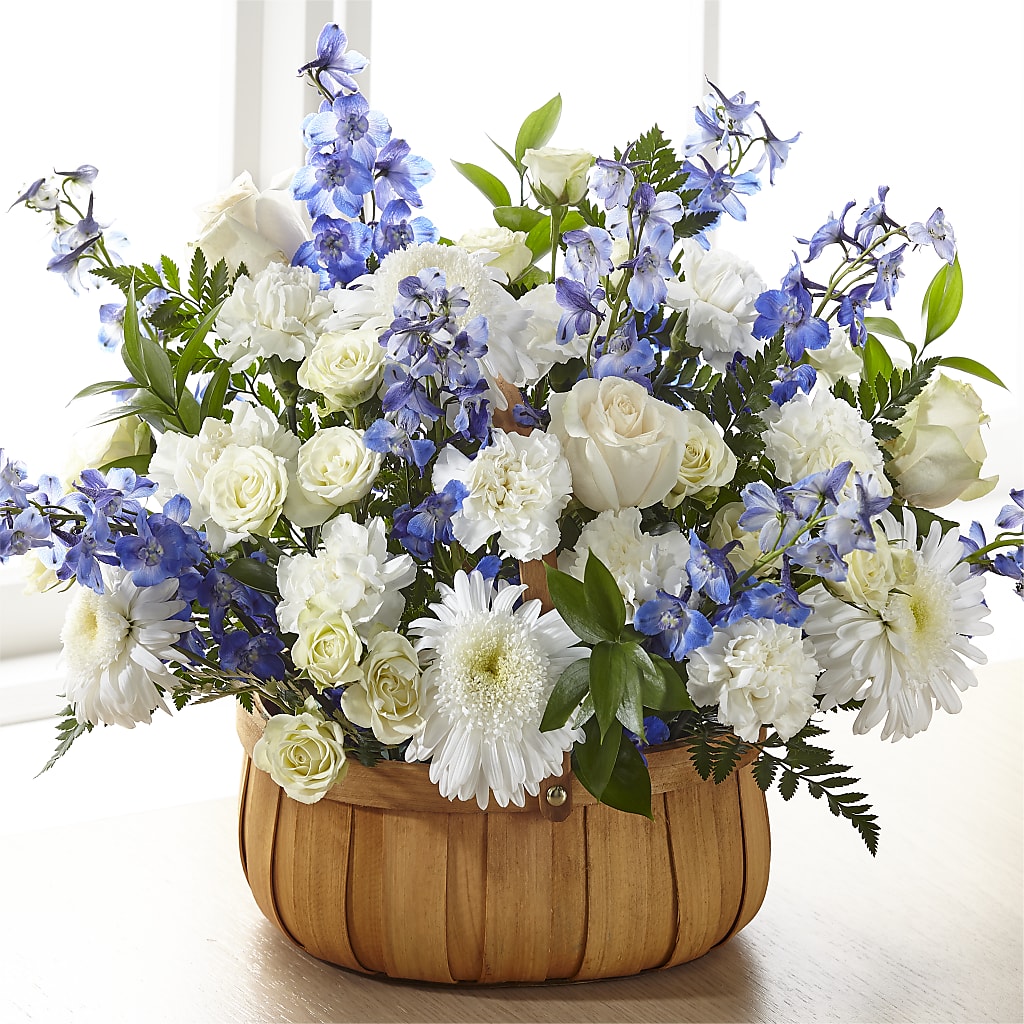 Harmony & Grace Basket – Fleuriste Boutique Du Moulin, L'ile-perrot PQ