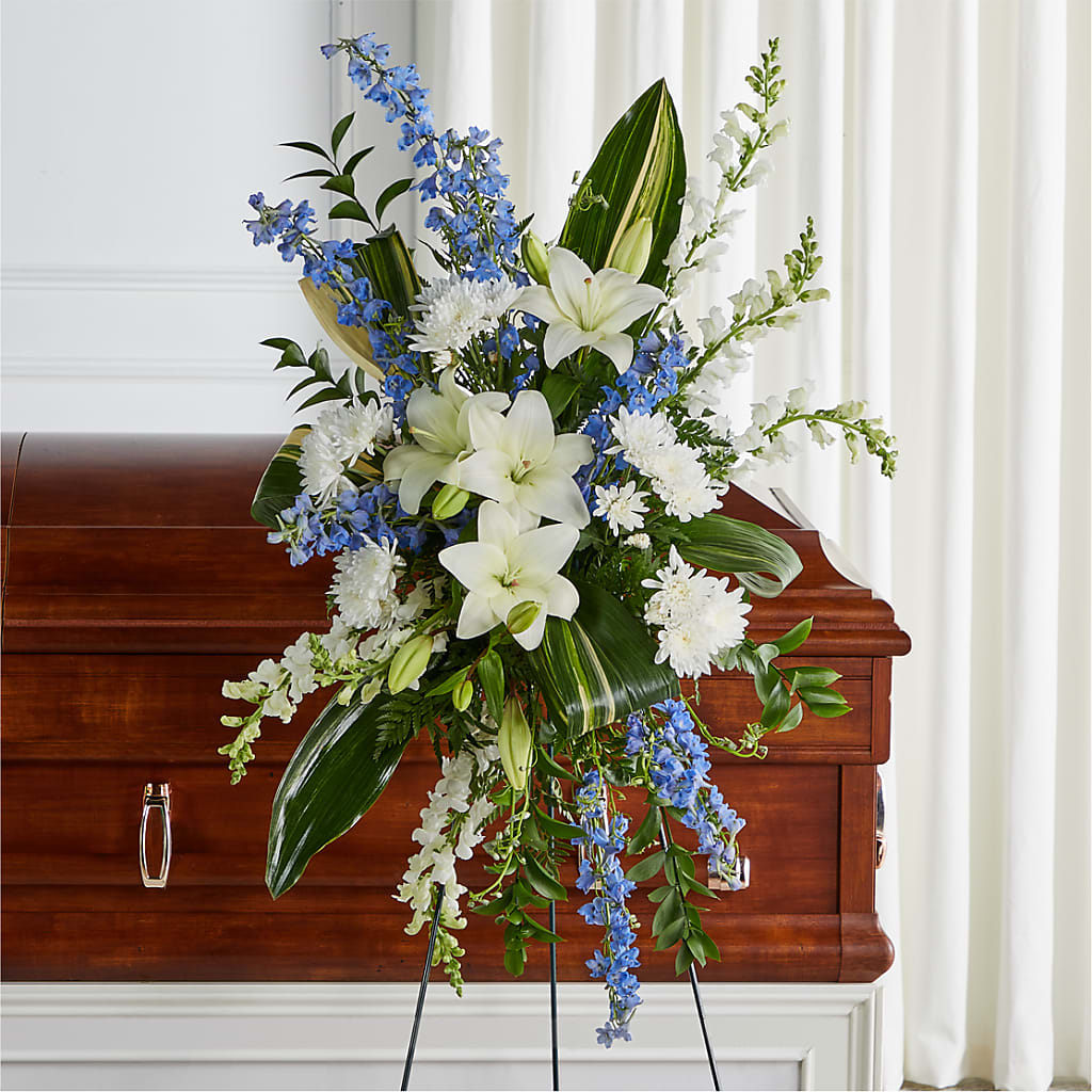 Eternal Impressions Standing Spray – Fleuriste Boutique Du Moulin, L'ile-perrot PQ