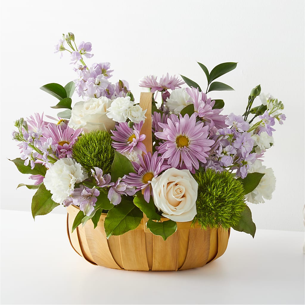Peace & Love Basket – Fleuriste Boutique Du Moulin, L'ile-perrot PQ