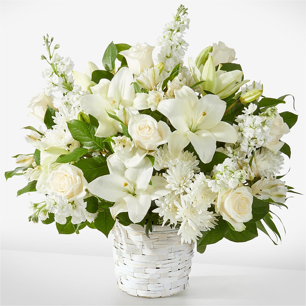 Peaceful Reflections Arrangement – Fleuriste Boutique Du Moulin, L'ile-perrot PQ
