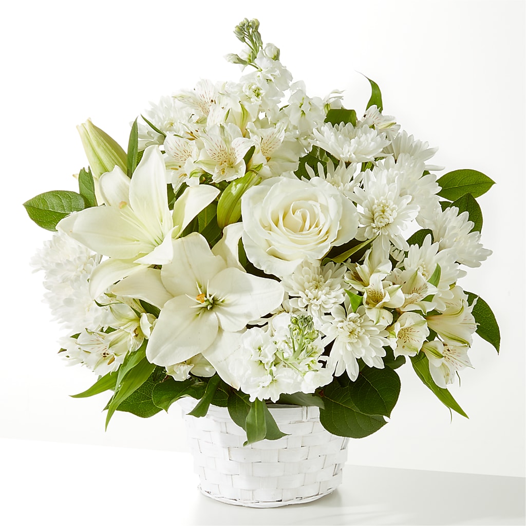 Peaceful Reflections Arrangement – Fleuriste Boutique Du Moulin, L'ile-perrot PQ