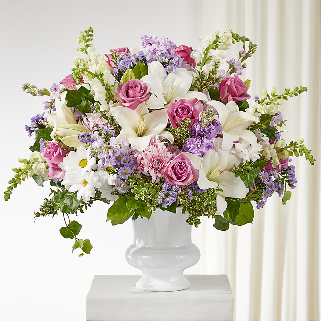 Remarkable Life Urn Arrangement – Fleuriste Boutique Du Moulin, L'ile-perrot PQ