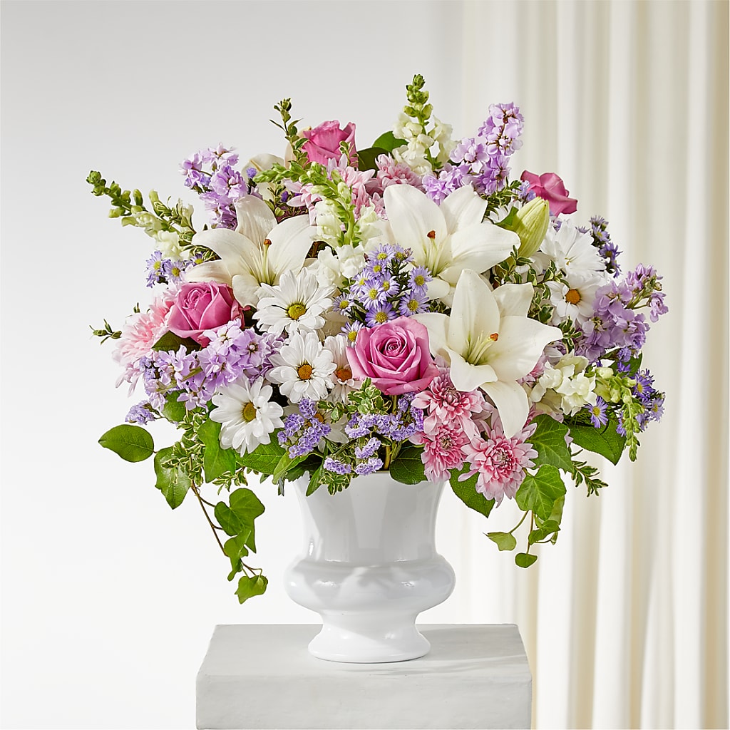 Remarkable Life Urn Arrangement – Fleuriste Boutique Du Moulin, L'ile-perrot PQ