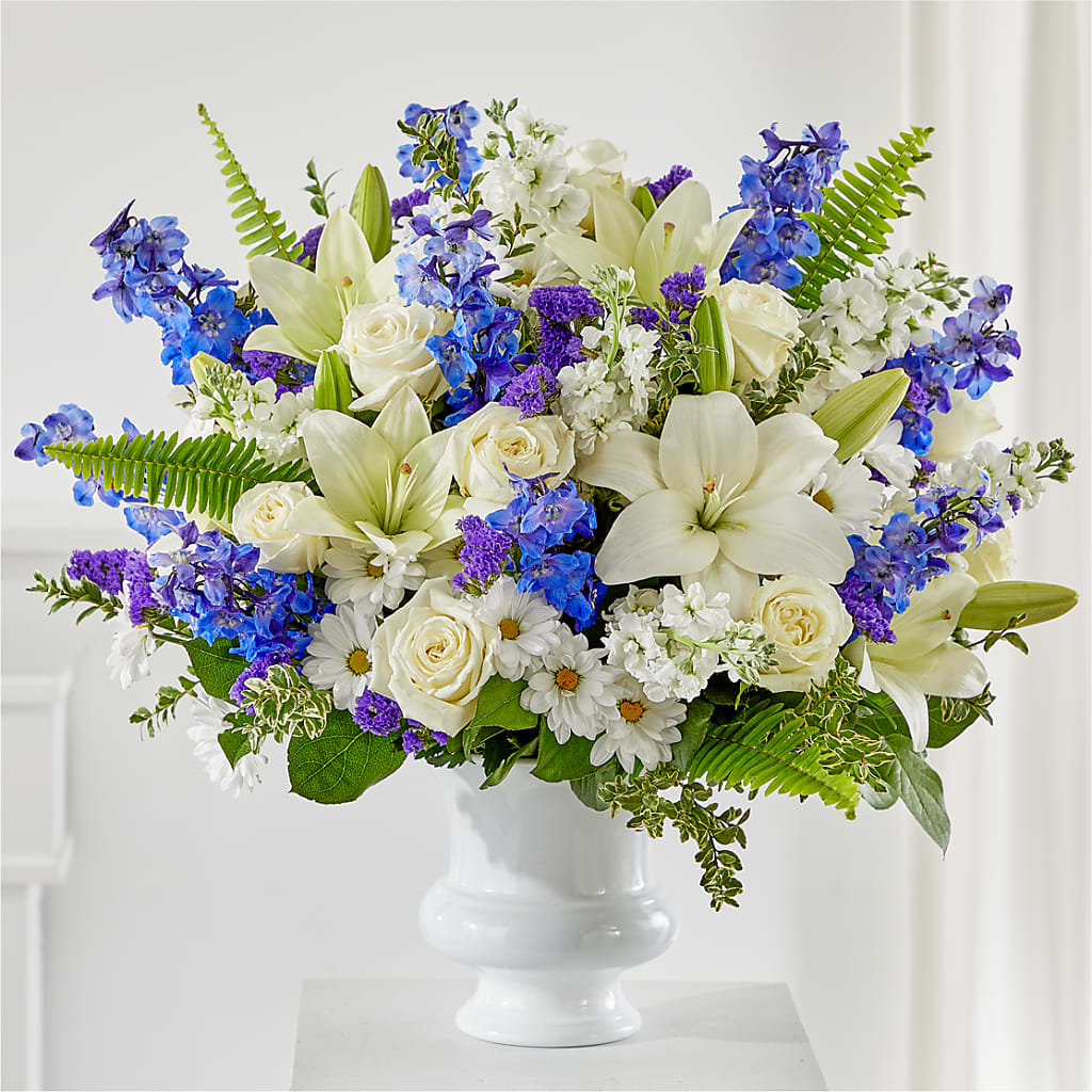 Expressions of Hope Urn Arrangement – Fleuriste Boutique Du Moulin, L'ile-perrot PQ
