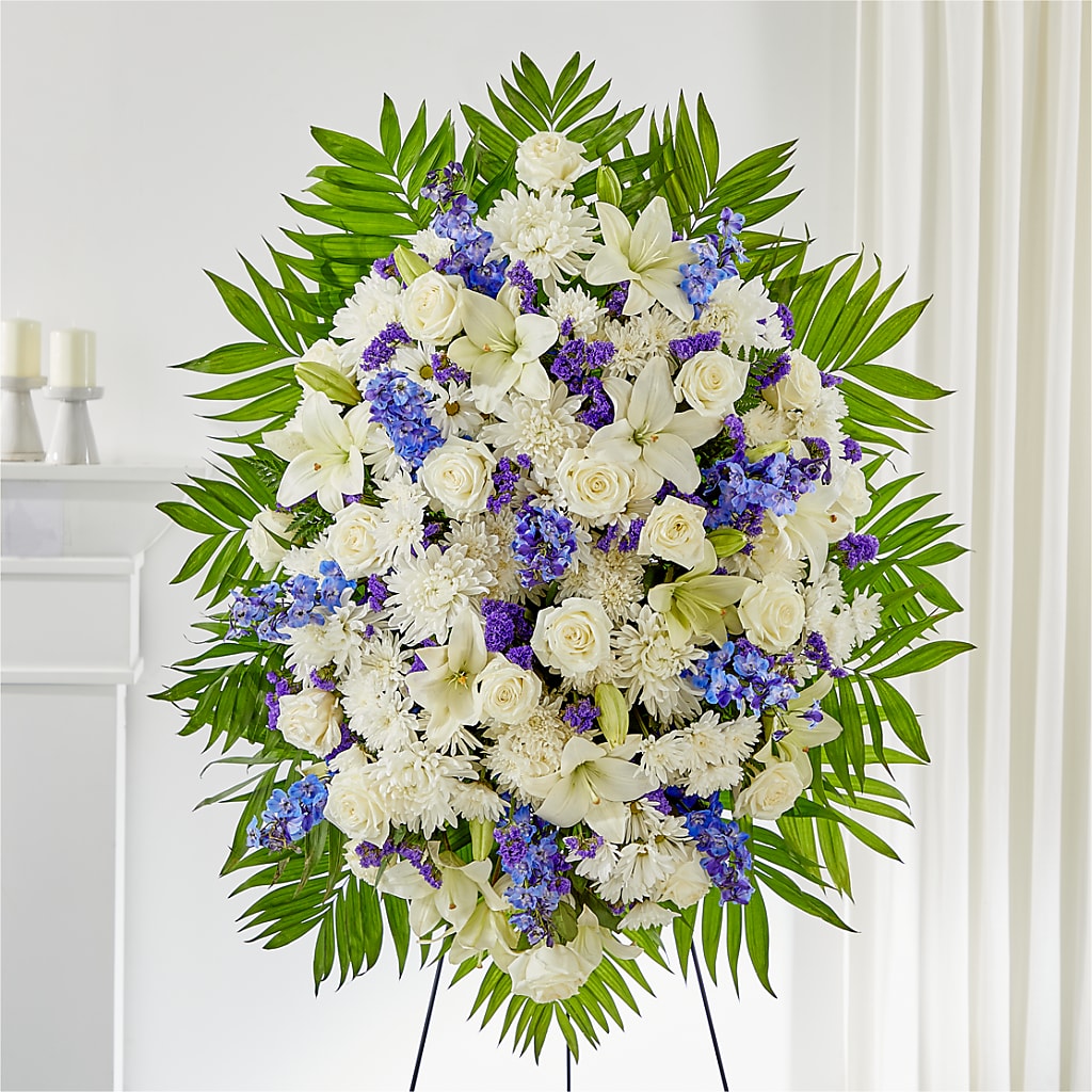 At Rest Standing Spray – Fleuriste Boutique Du Moulin, L'ile-perrot PQ