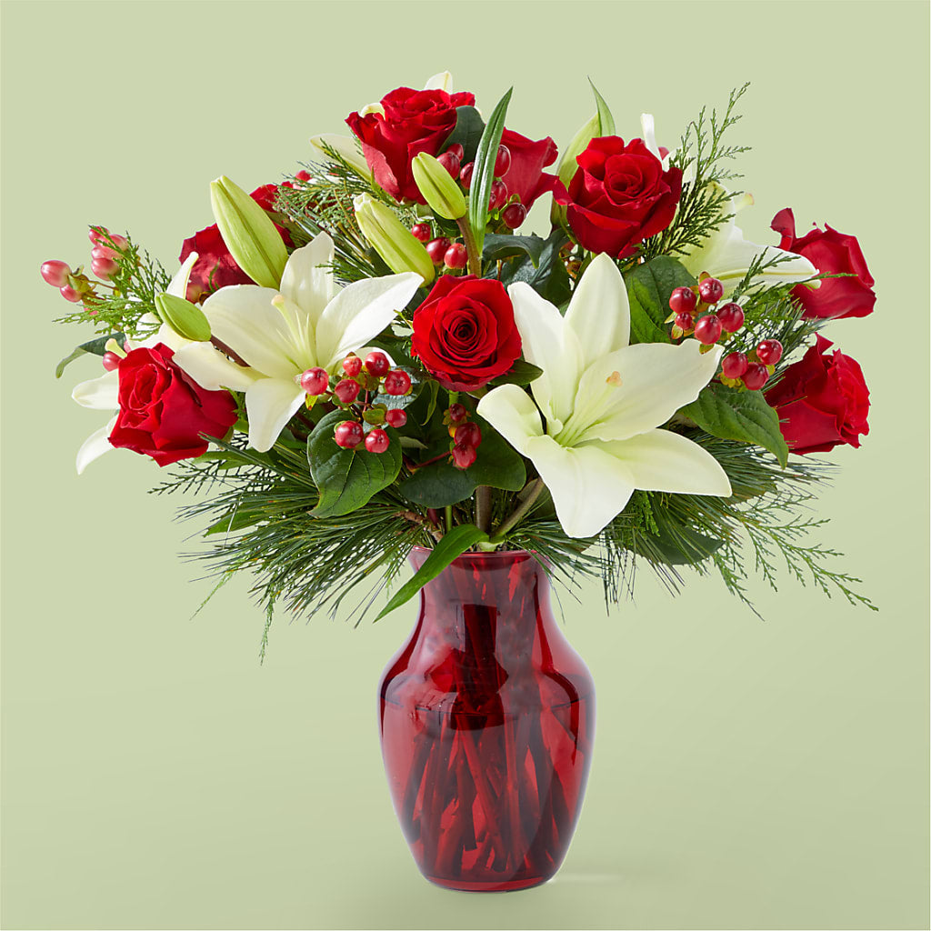 Evergreen Delight Bouquet – Fleuriste Boutique Du Moulin, L'ile-perrot PQ