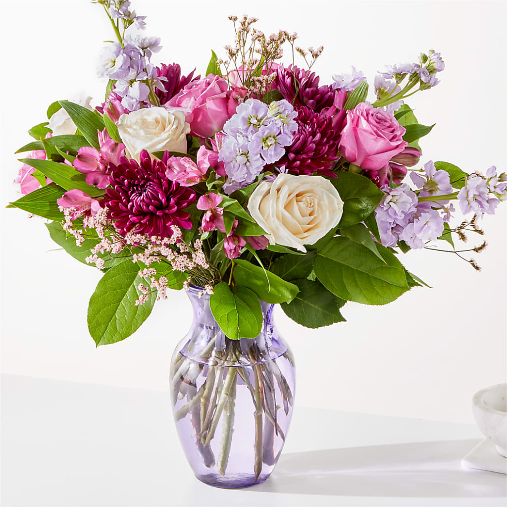 Amethyst Dreams Bouquet – Fleuriste Boutique Du Moulin, L'ile-perrot PQ