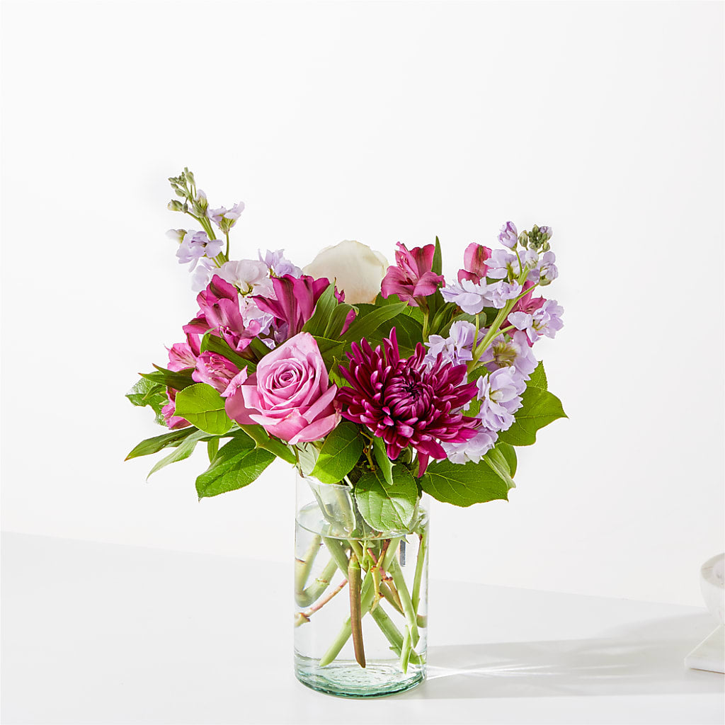 Amethyst Dreams Bouquet – Fleuriste Boutique Du Moulin, L'ile-perrot PQ