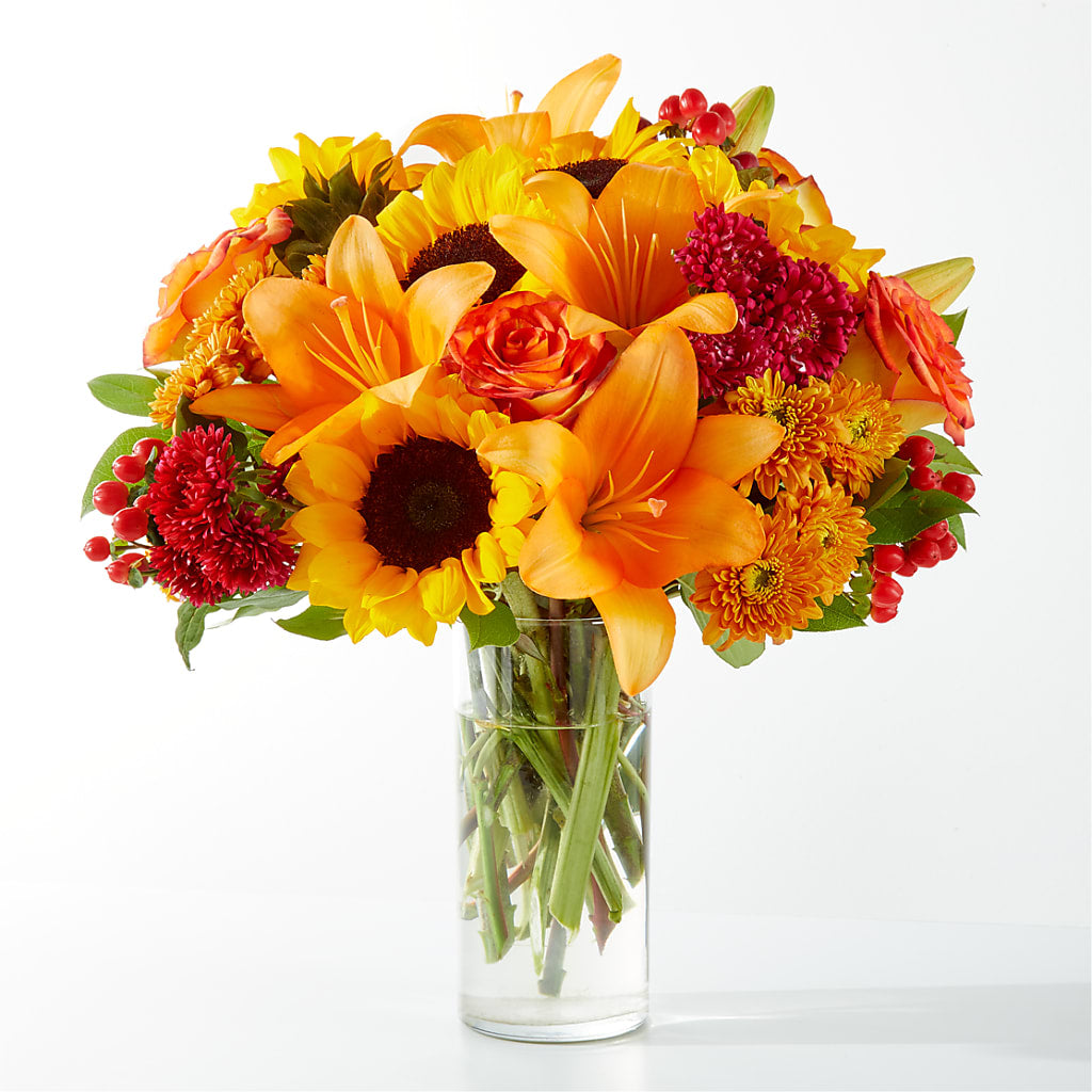 Fall Day Bouquet – Fleuriste Boutique Du Moulin, L'ile-perrot PQ
