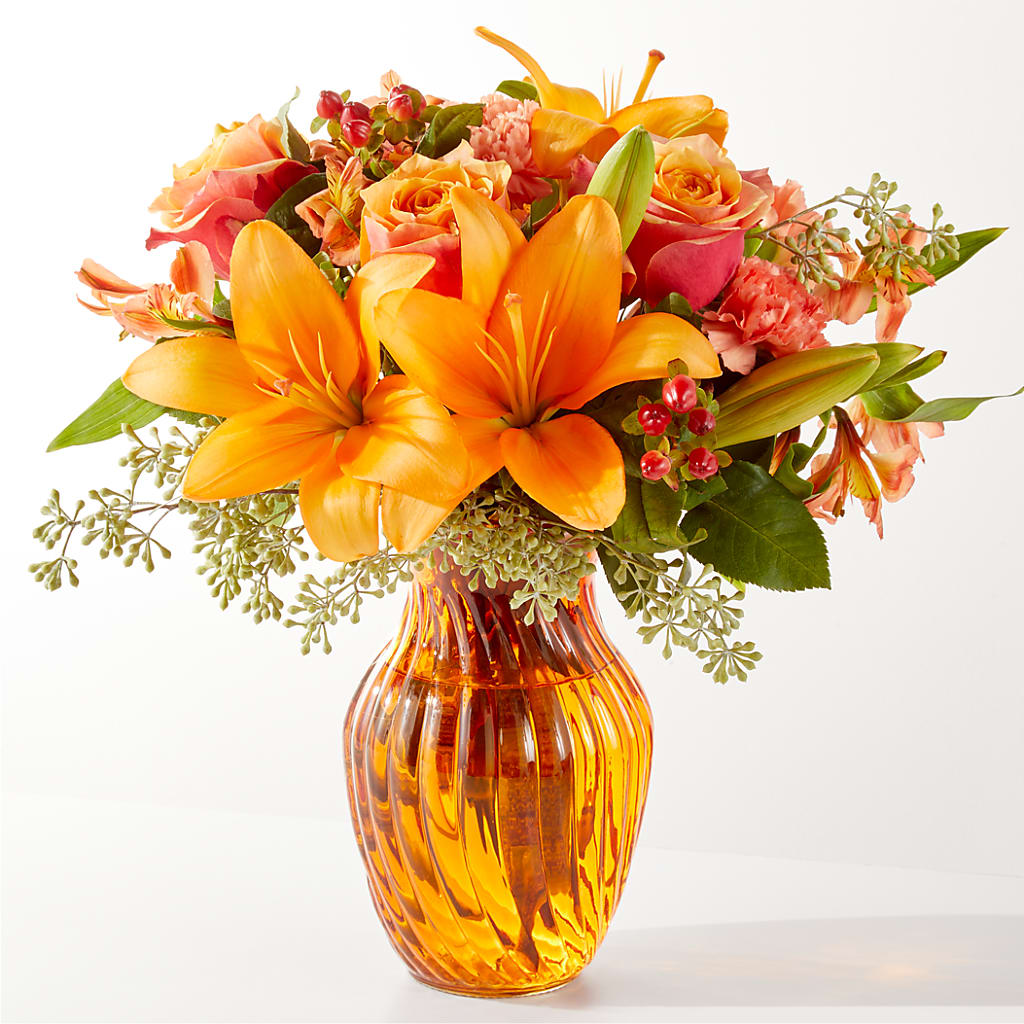 Afternoon Light Bouquet – Fleuriste Boutique Du Moulin, L'ile-perrot PQ
