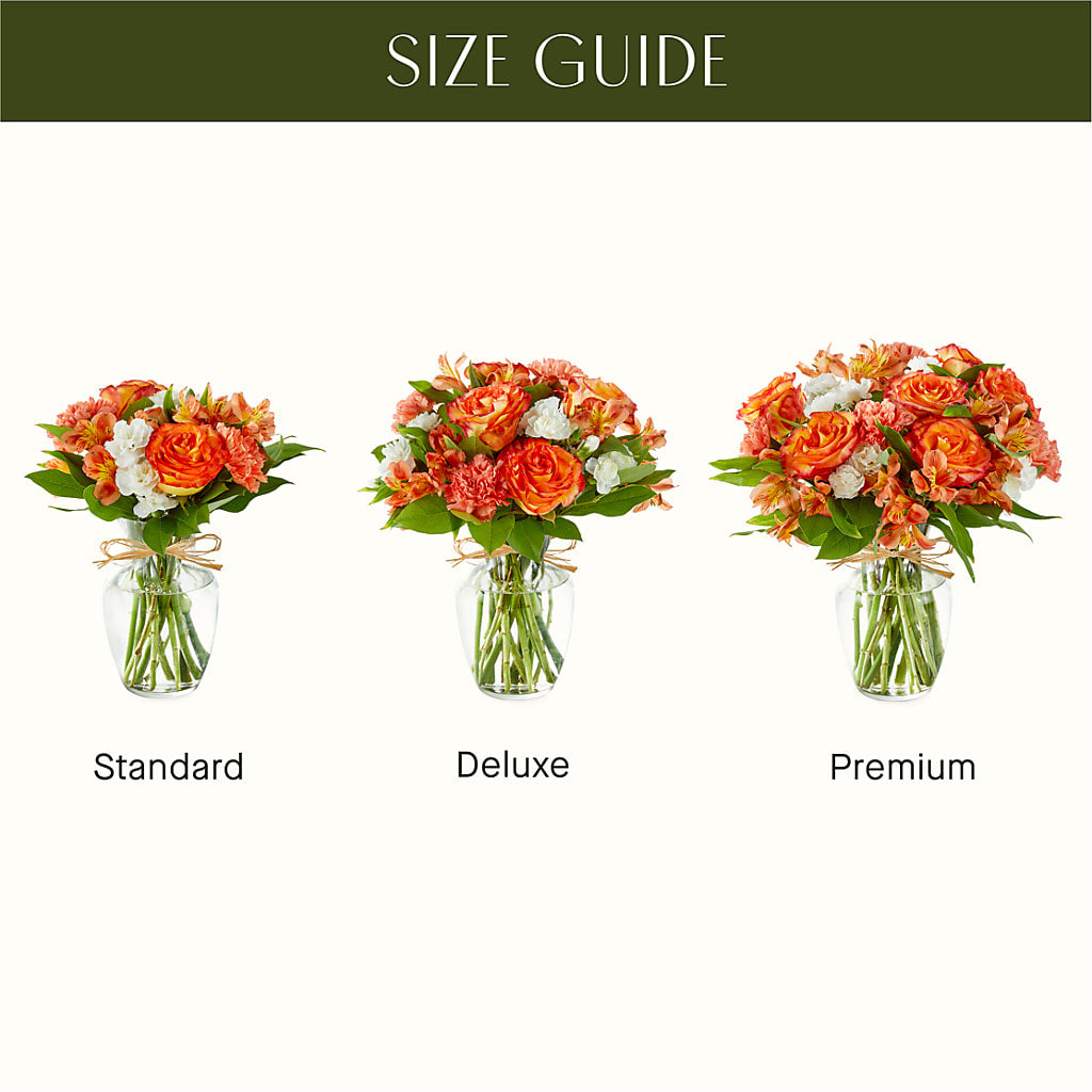 Apricot Glow Bouquet – Fleuriste Boutique Du Moulin, L'ile-perrot PQ