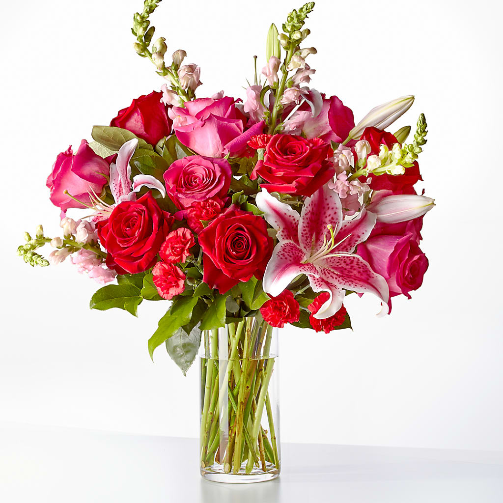 Love at First Sight Bouquet – Fleuriste Boutique Du Moulin, L'ile-perrot PQ